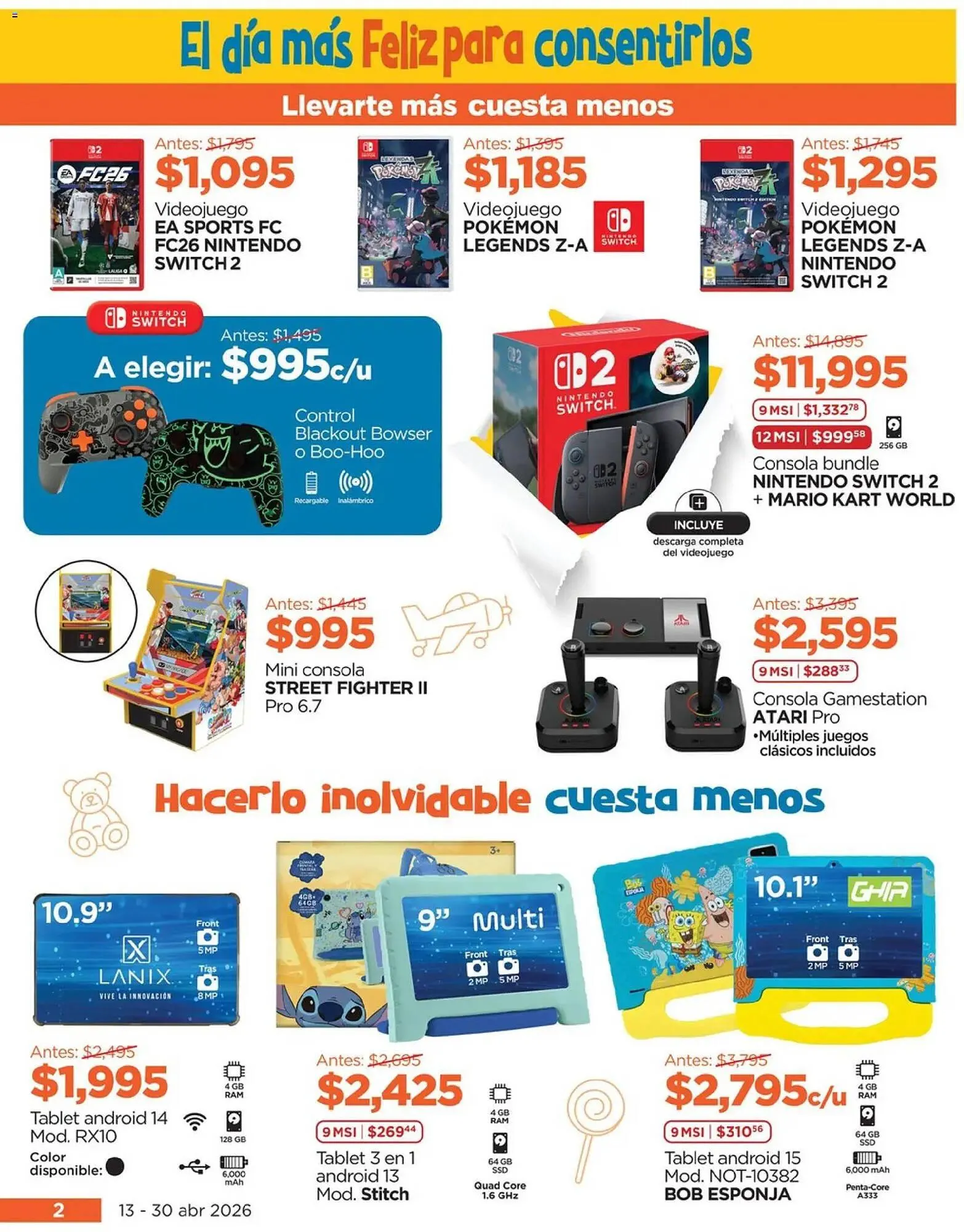 Catálogo de Folleto Chedraui 13 de abril al 1 de mayo 2026 - Pagina 2