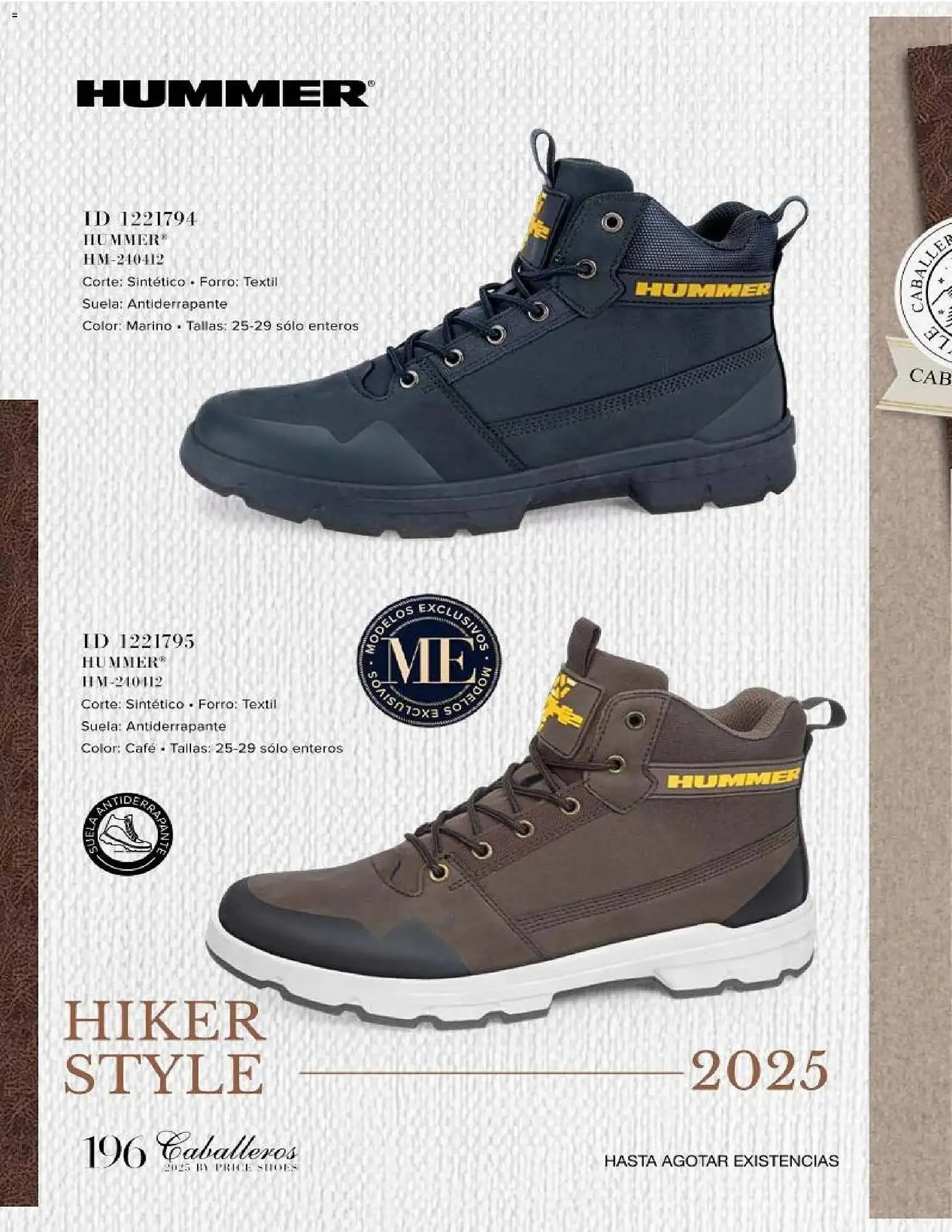 Catálogo de Catálogo Price Shoes 26 de noviembre al 1 de julio 2026 - Pagina 196