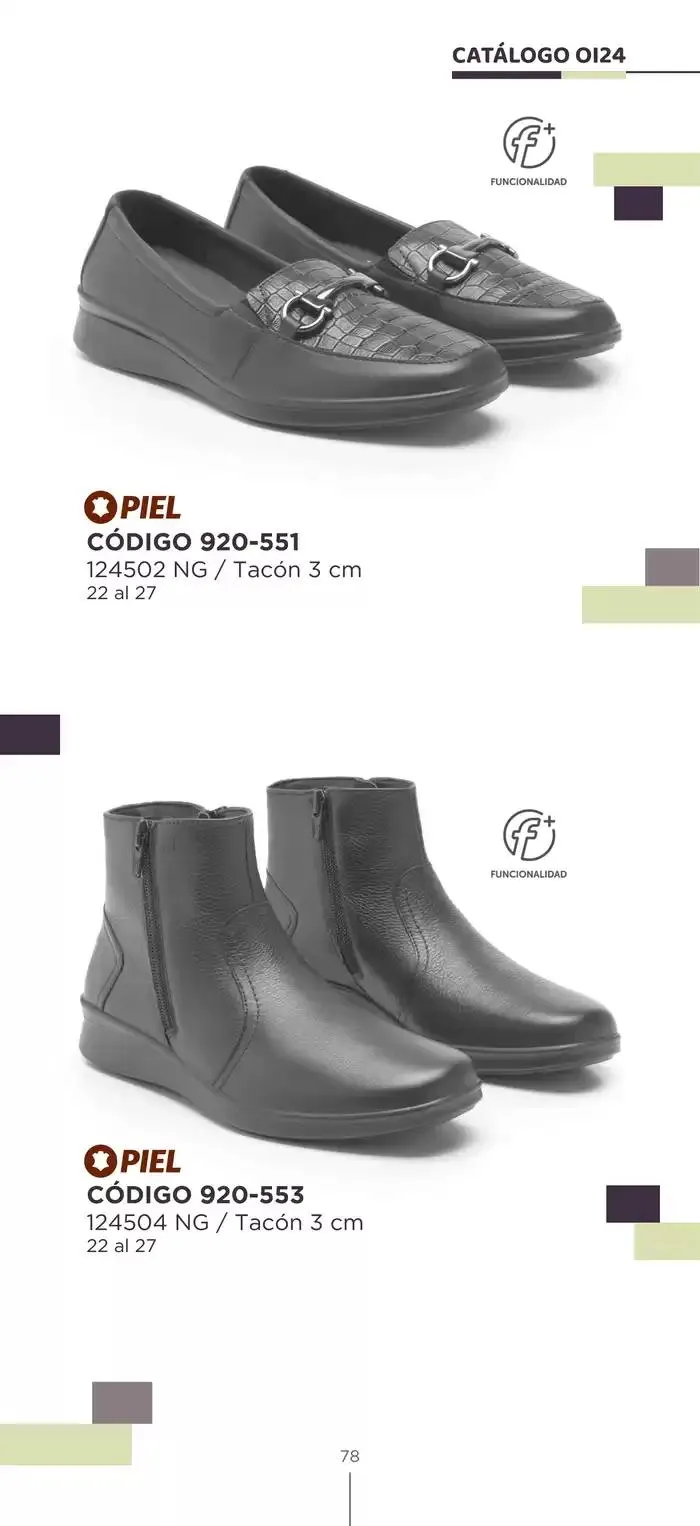 Catálogo de Pakar Flexi 23 de octubre al 31 de enero 2025 - Pagina 78