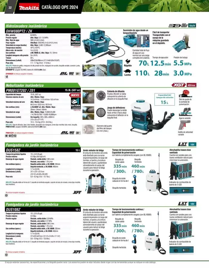 Catálogo de Catálogo OPE 8 de enero al 31 de diciembre 2025 - Pagina 32