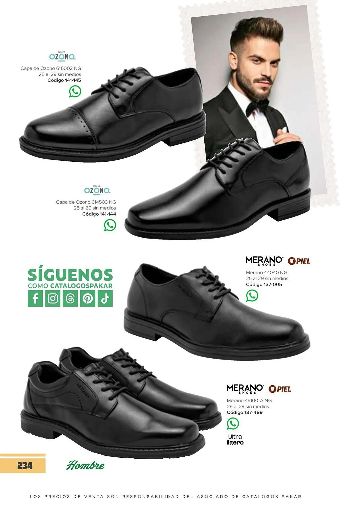 Catálogo de Catálogo SC Pakar 30 de enero al 28 de febrero 2026 - Pagina 234