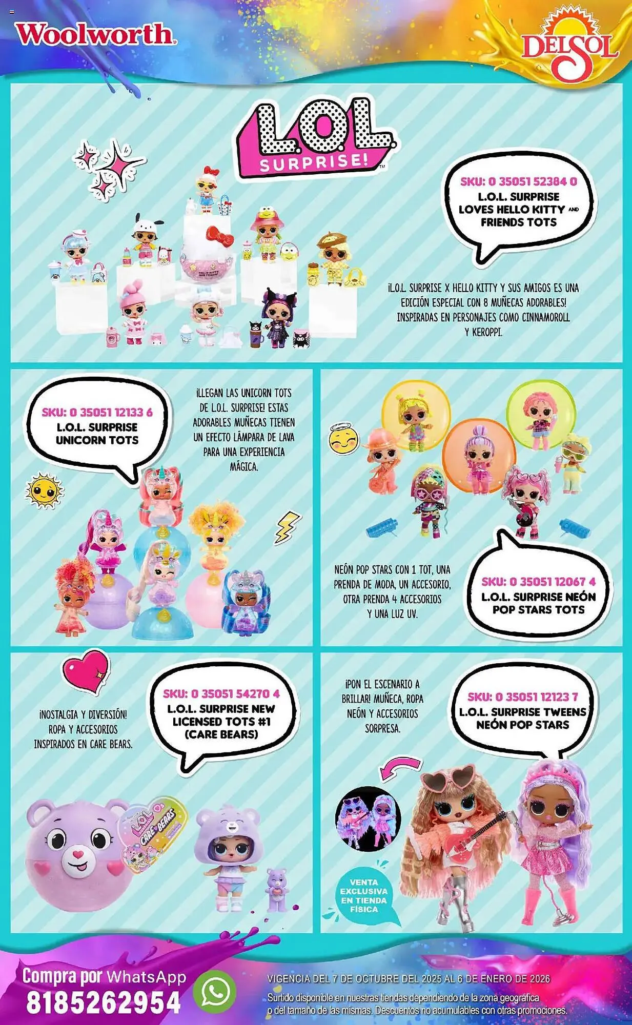 Catálogo de Catálogo Woolworth 7 de octubre al 7 de enero 2026 - Pagina 60