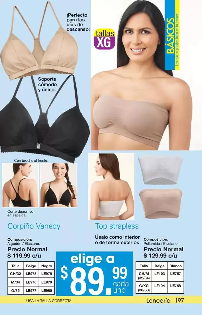 Catálogo de Arabela Campaña 01 4 de diciembre al 26 de diciembre 2024 - Pagina 197