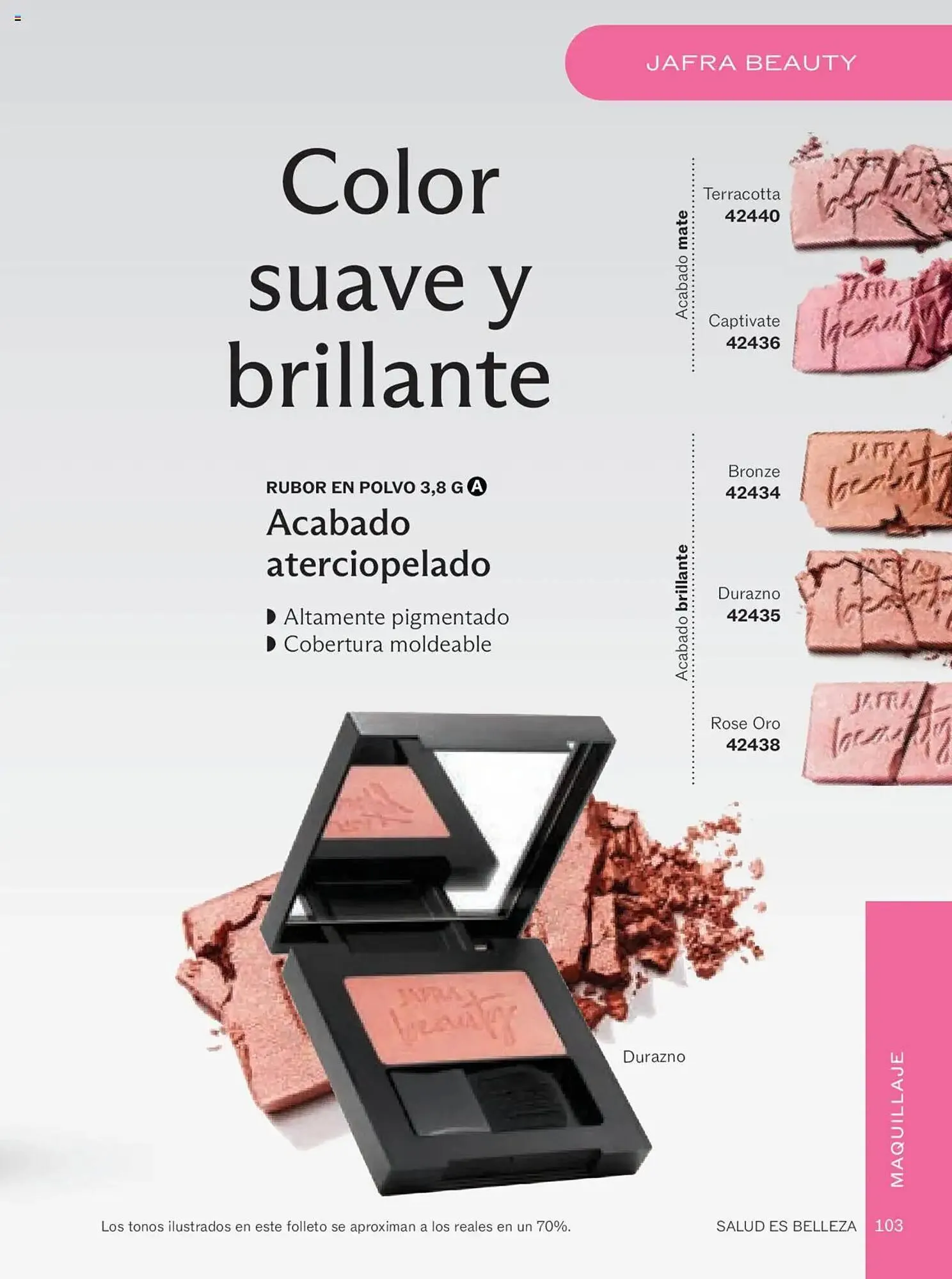 Catálogo de Catálogo Jafra 1 de febrero al 28 de febrero 2025 - Pagina 102