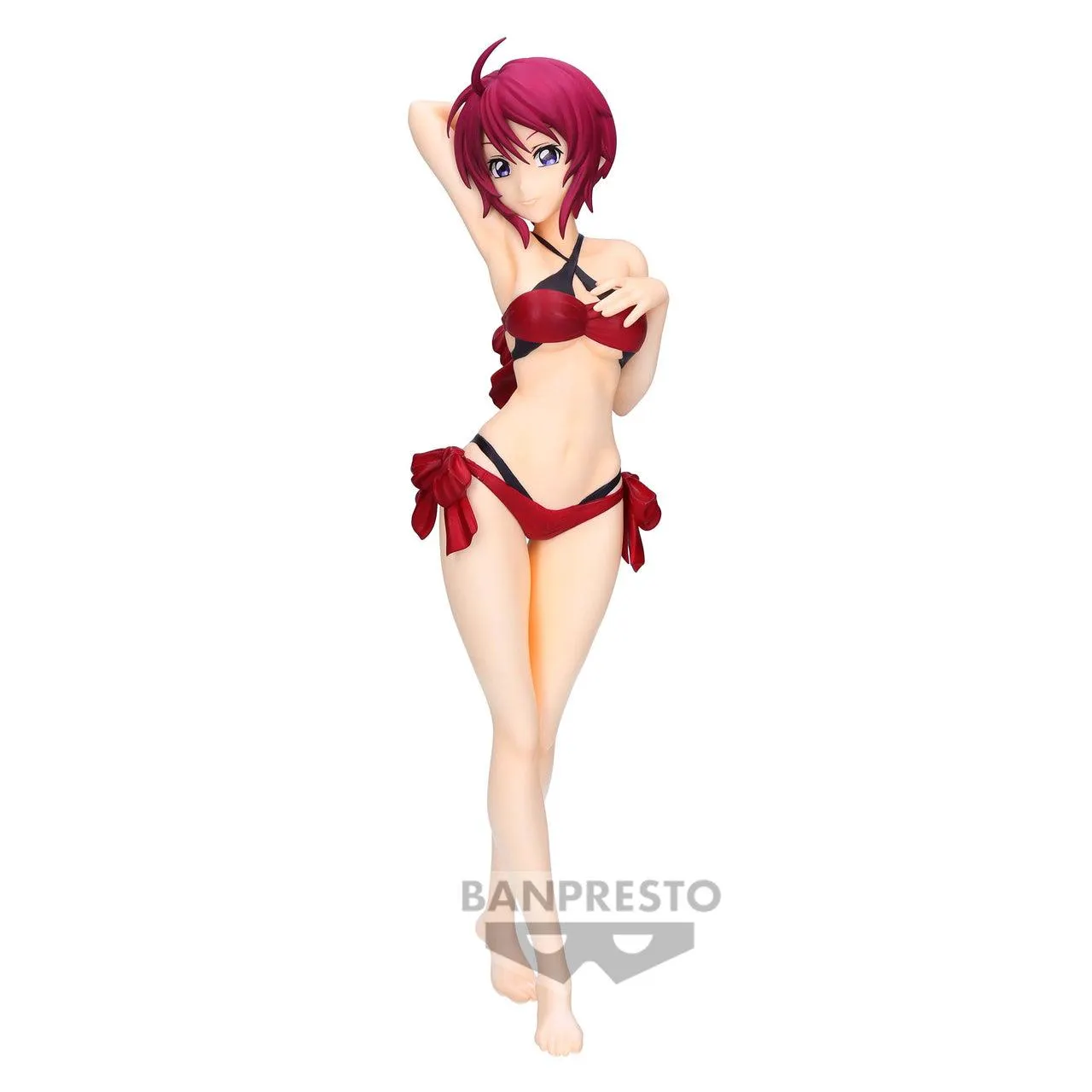Banpresto Gundam Seed Freedom Glitter&Glamours Figura Lunamaria Hawke