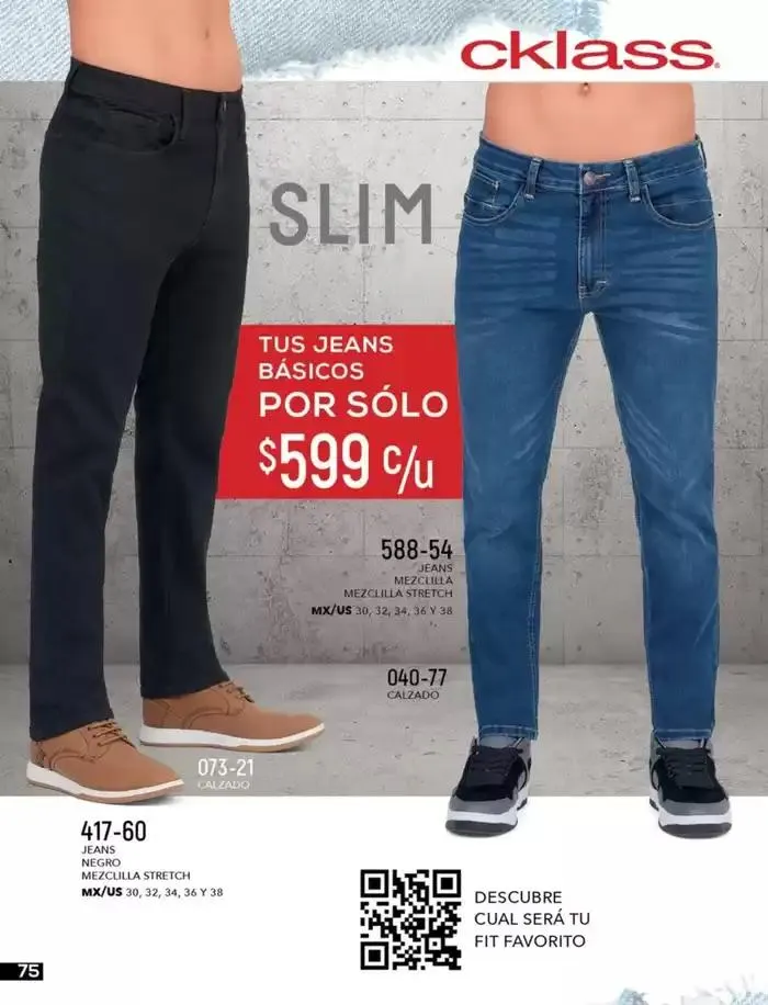 Catálogo de Catálogo Cklass Ropa Caballero Primavera Verano 2025 8 de enero al 30 de junio 2025 - Pagina 84