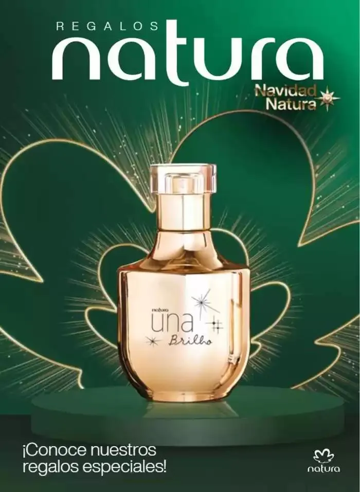 Catálogo de Portada Especial Navidad Natura 30 de septiembre al 31 de diciembre 2024 - Pagina 1