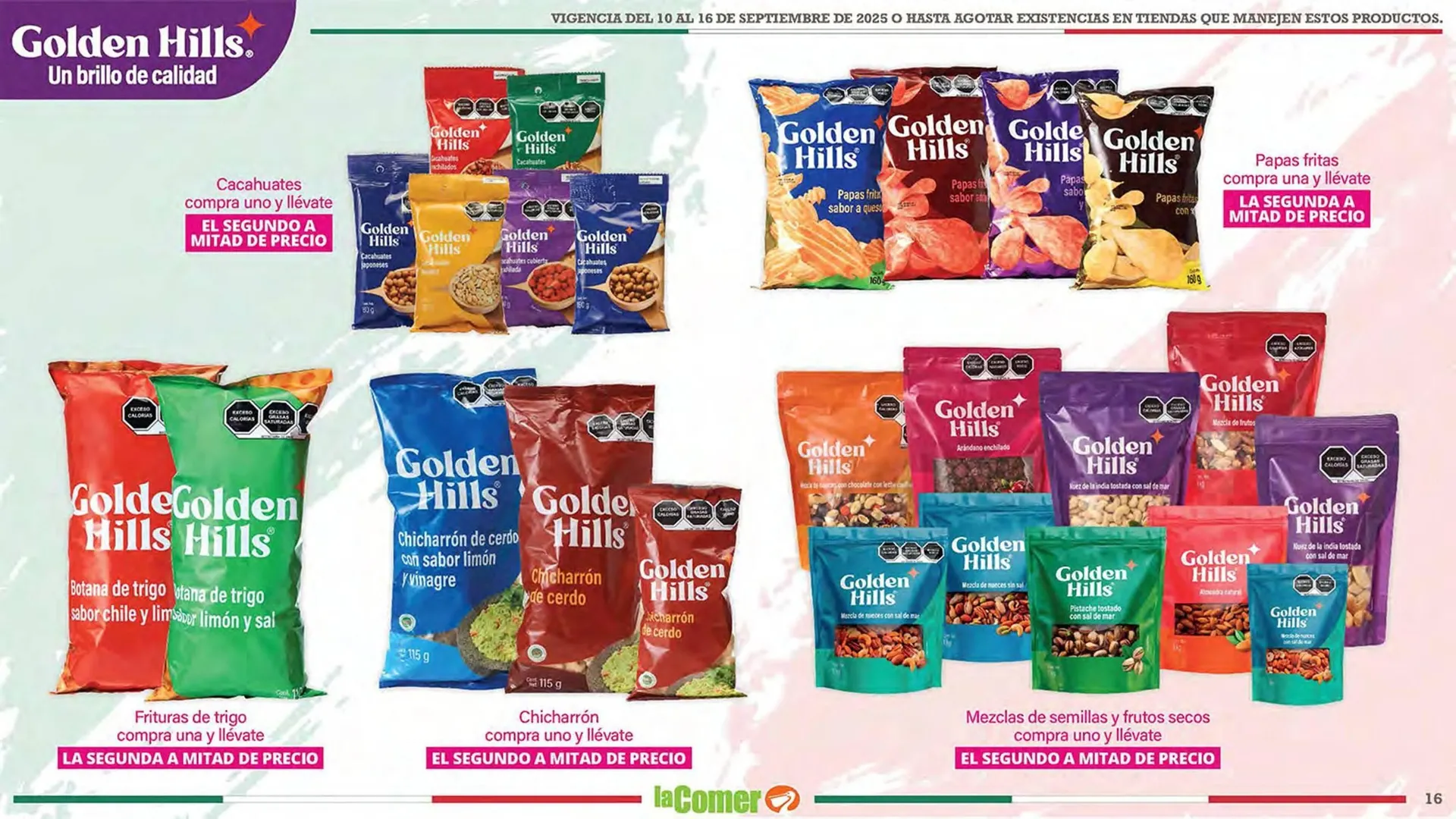 Catálogo de Folleto La Comer 10 de septiembre al 16 de septiembre 2025 - Pagina 16