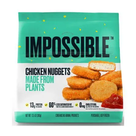 Nuggets Base de Plantas Impossible Foods