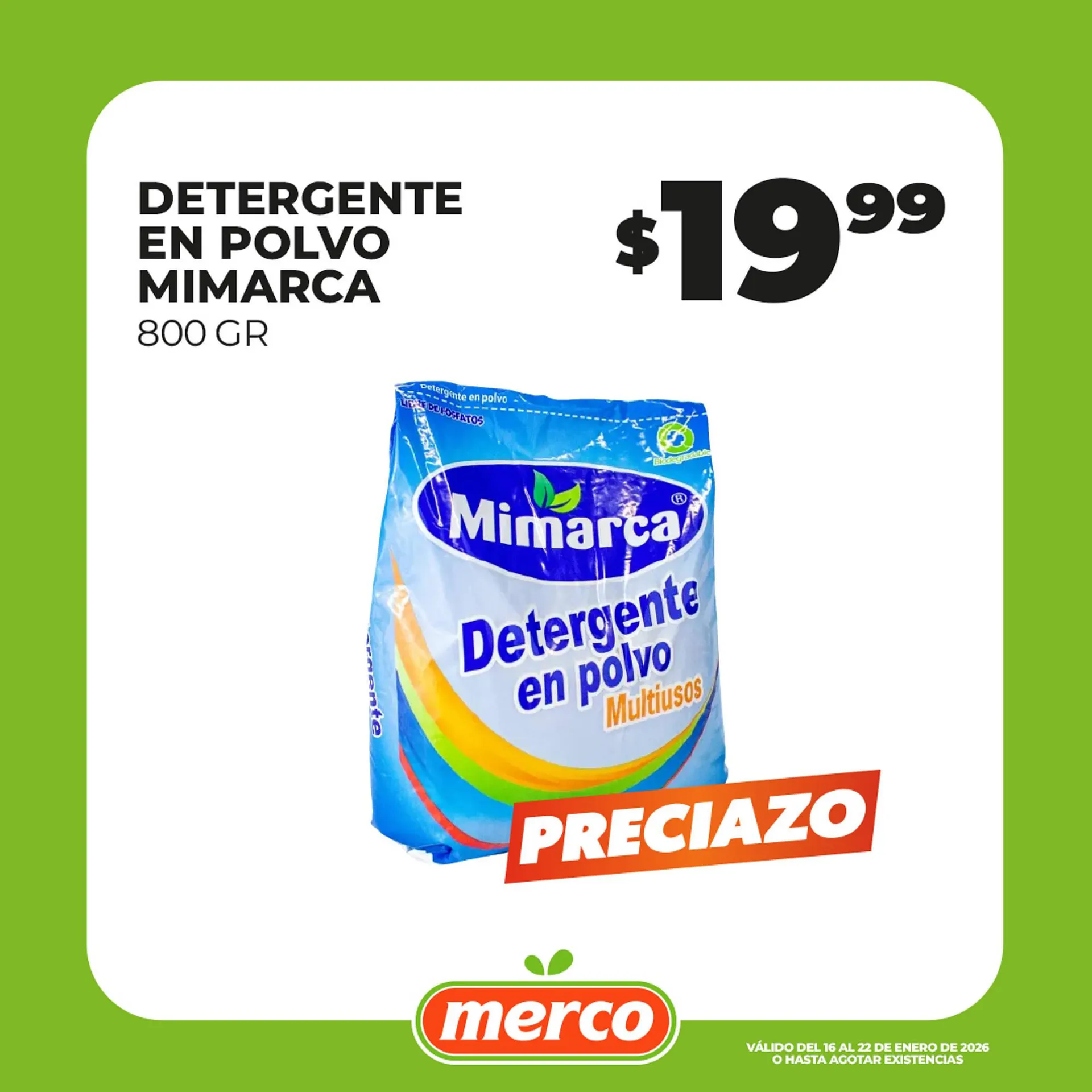Catálogo de Folleto Merco 16 de enero al 22 de enero 2026 - Pagina 3