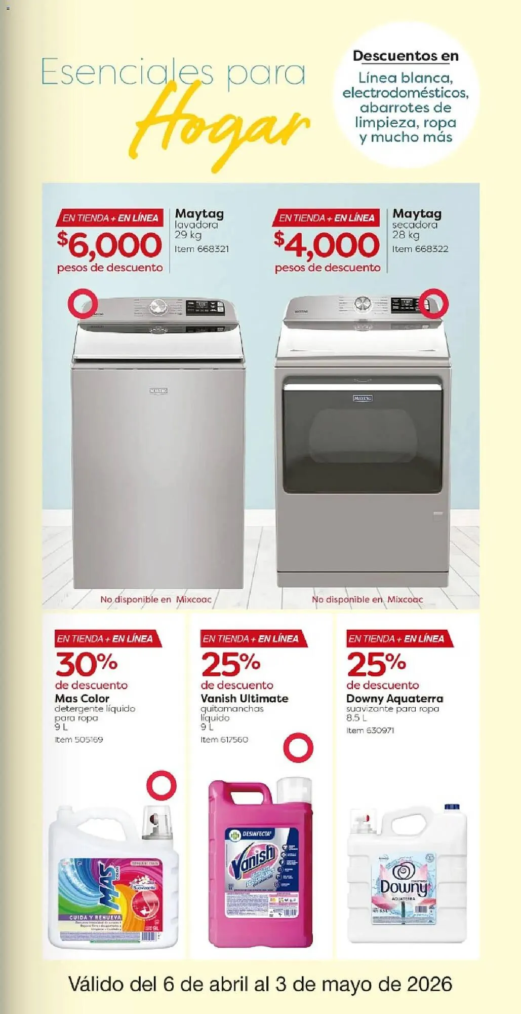 Catálogo de Catálogo Costco 6 de abril al 3 de mayo 2026 - Pagina 7