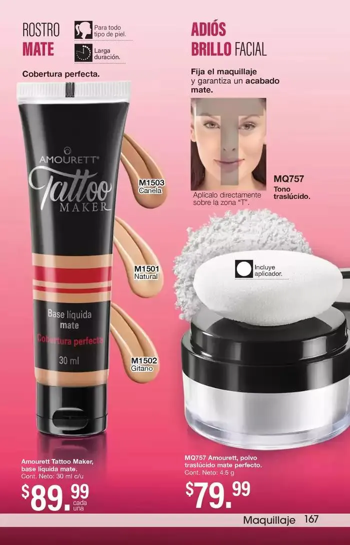 Catálogo de Arabela Campaña 01 4 de diciembre al 26 de diciembre 2024 - Pagina 167