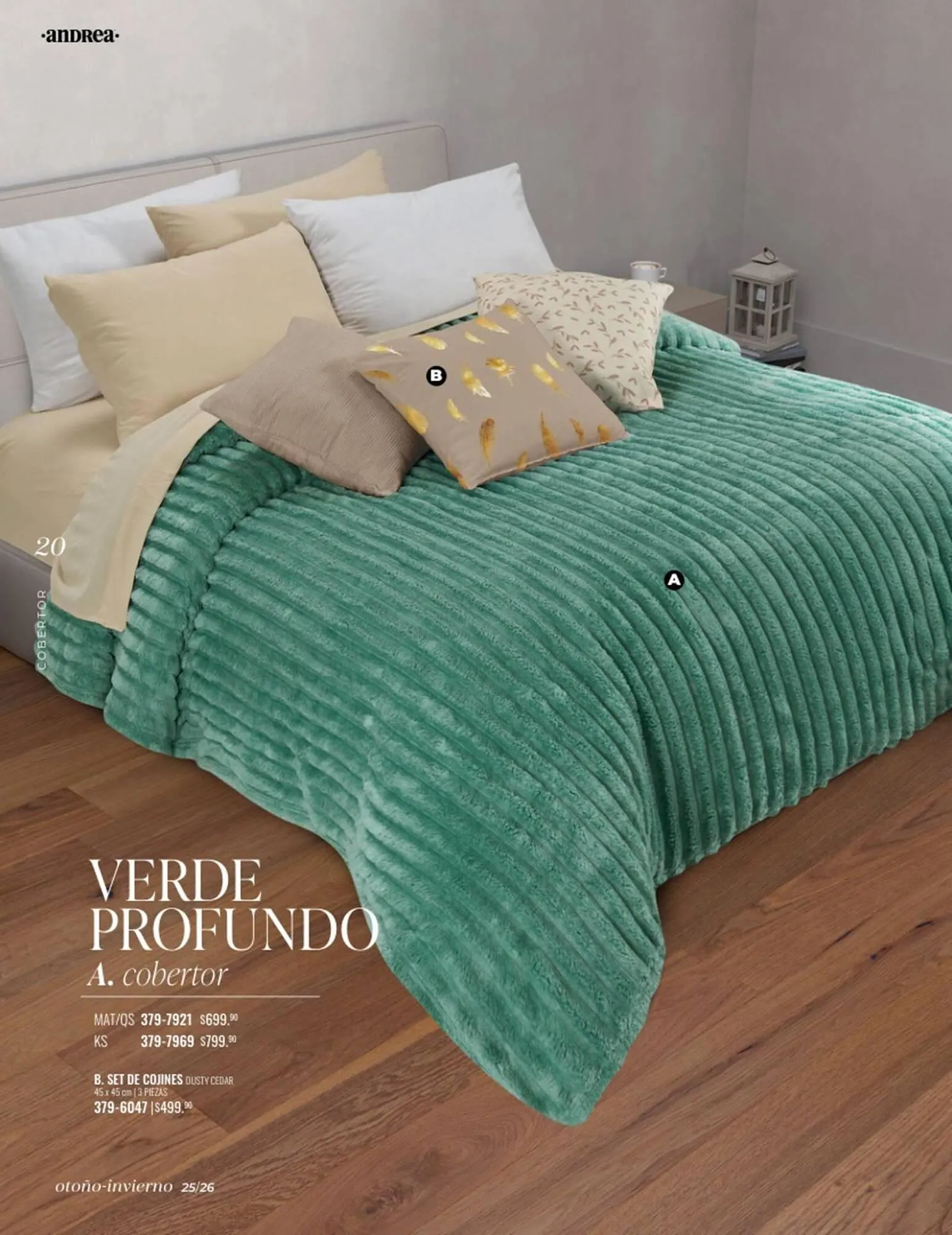 Catálogo de Catálogo Andrea 14 de enero al 31 de enero 2026 - Pagina 20