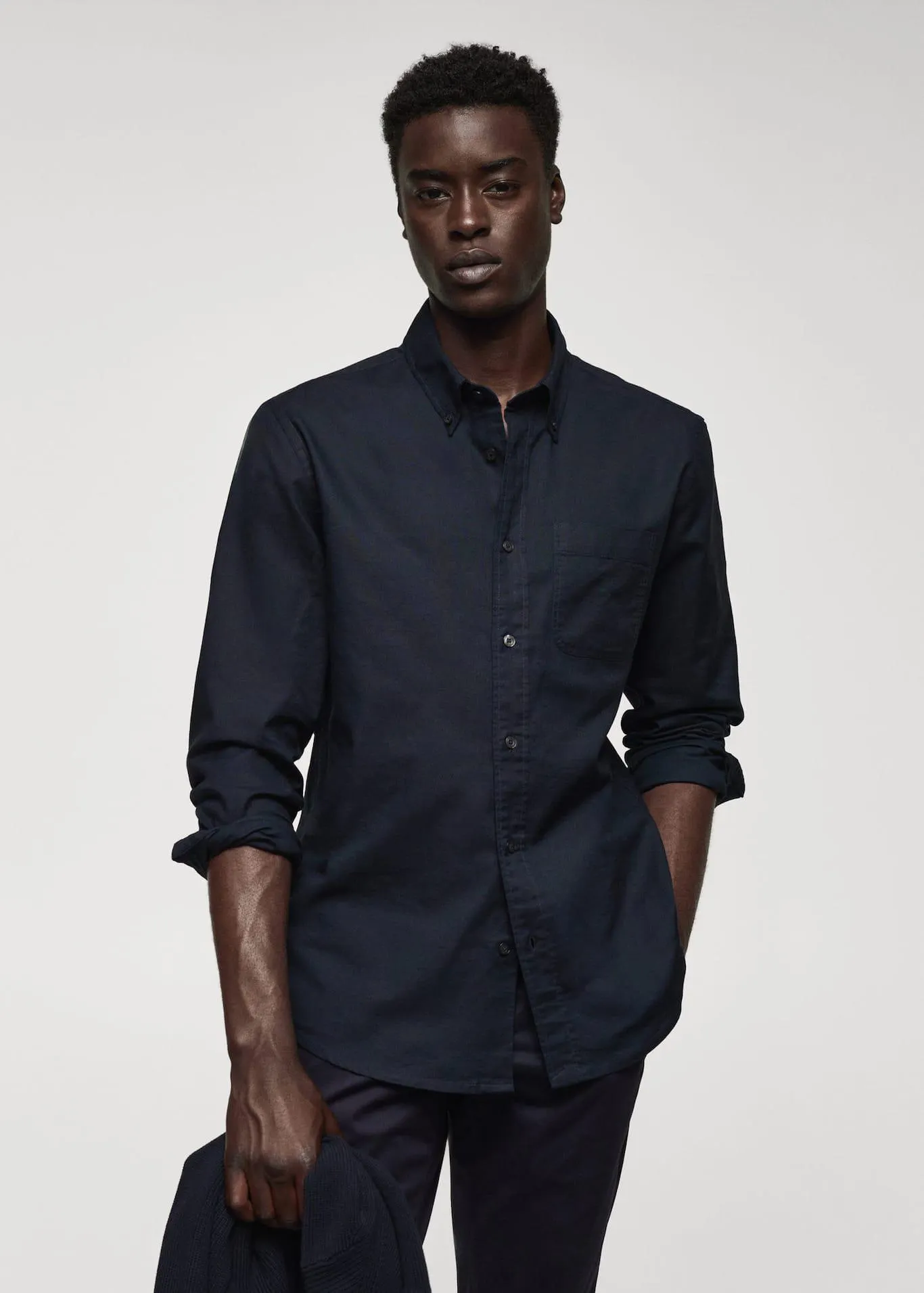 Oxford pamut regular fit ing