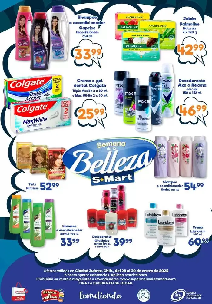 Catálogo de Catálogo S-Mart 28 de enero al 30 de enero 2025 - Pagina 6