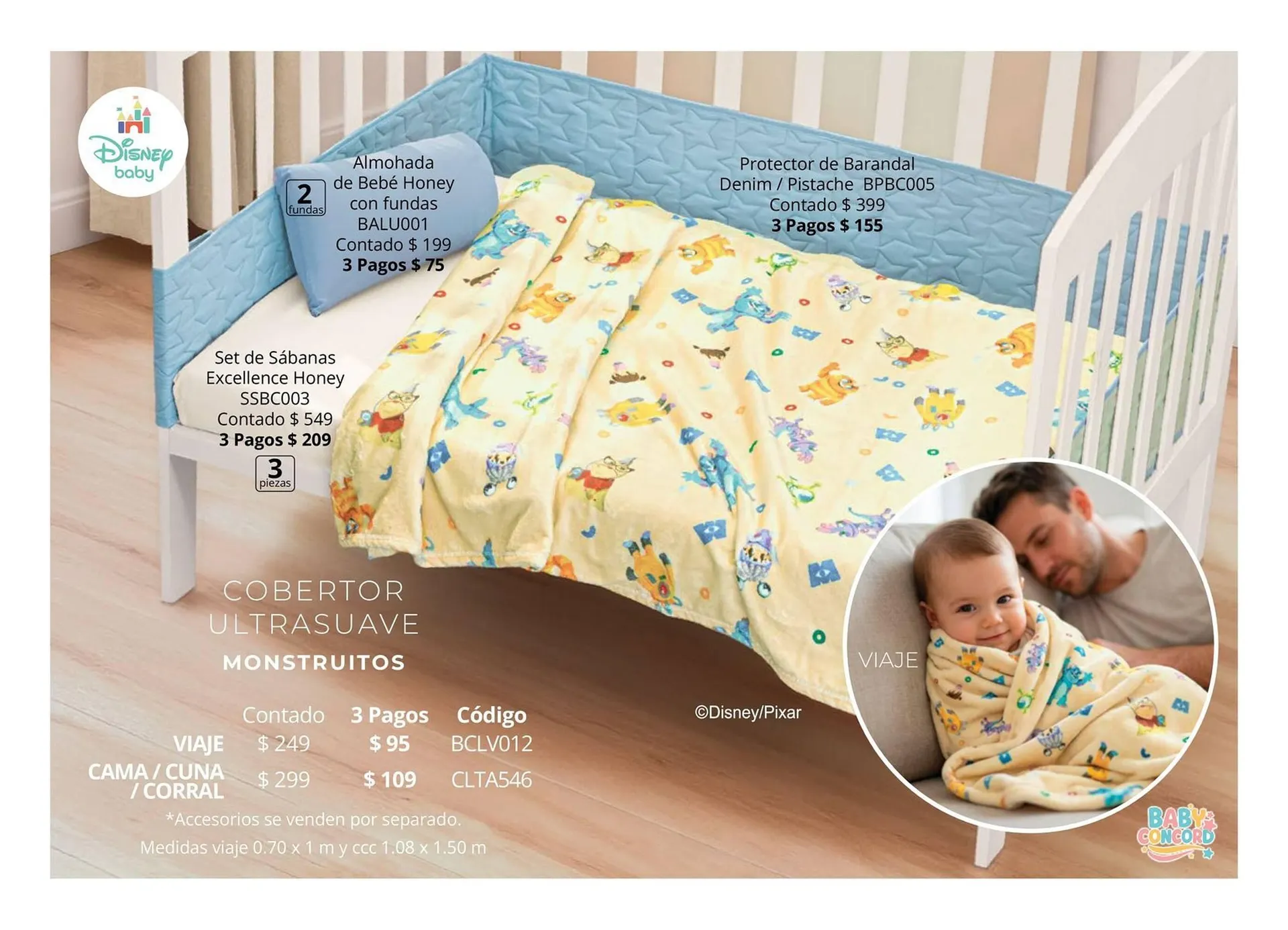 Catálogo de Catálogo Colchas Concord 1 de mayo al 31 de julio 2026 - Pagina 50