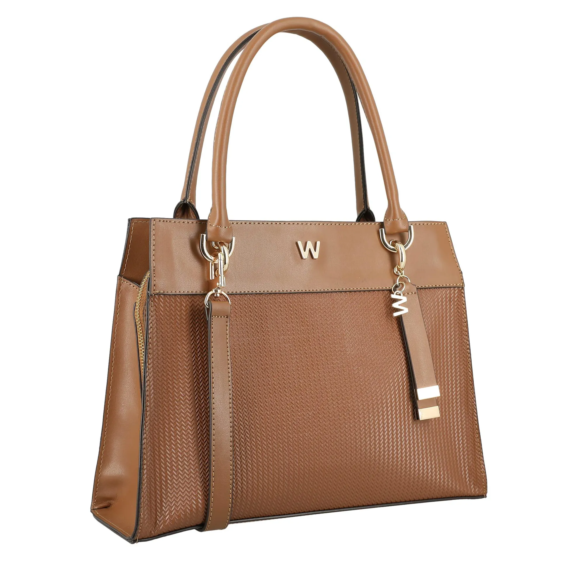 Bolsa De Mano Castalejo2 Trufa Sintetico Tan Westies