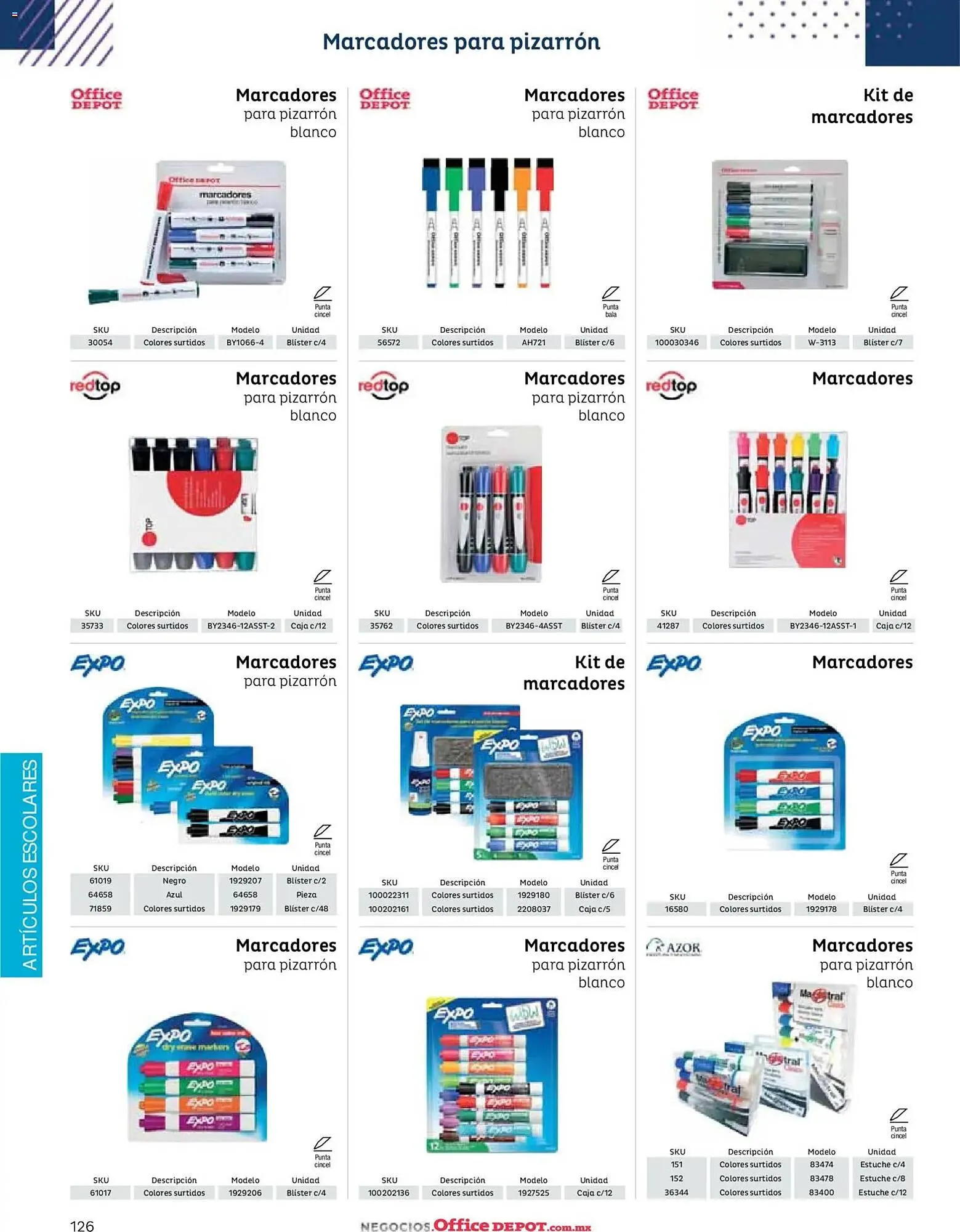 Catálogo de Catálogo Office Depot 12 de enero al 1 de enero 2027 - Pagina 128