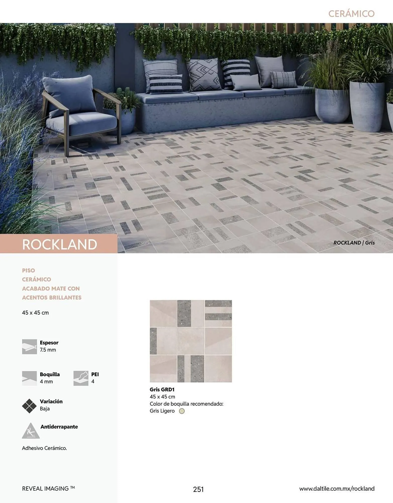 Catálogo de Catálogo Daltile 13 de enero al 31 de diciembre 2026 - Pagina 251