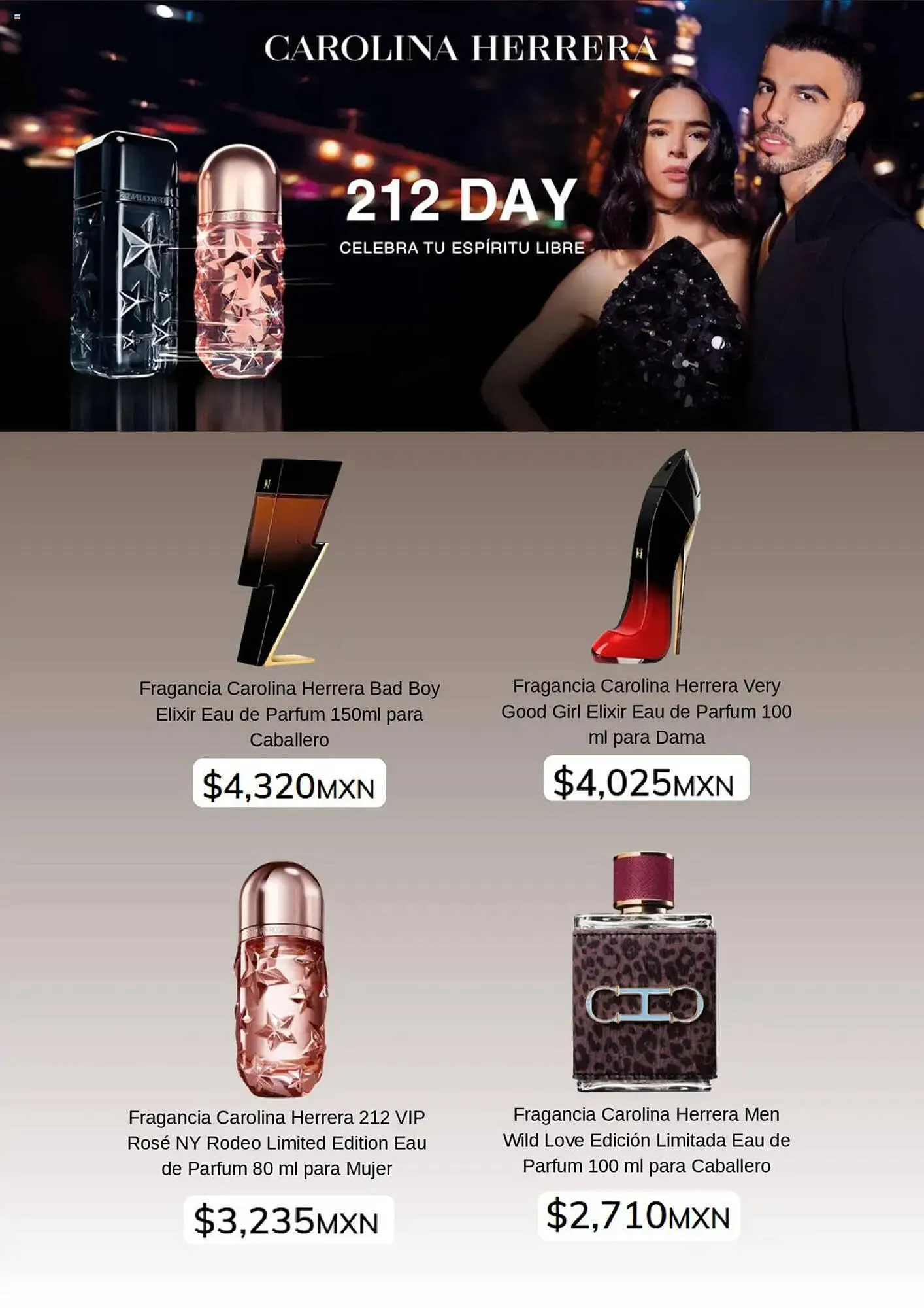 Catálogo de Catálogo Sanborns 22 de julio al 16 de agosto 2025 - Pagina 4