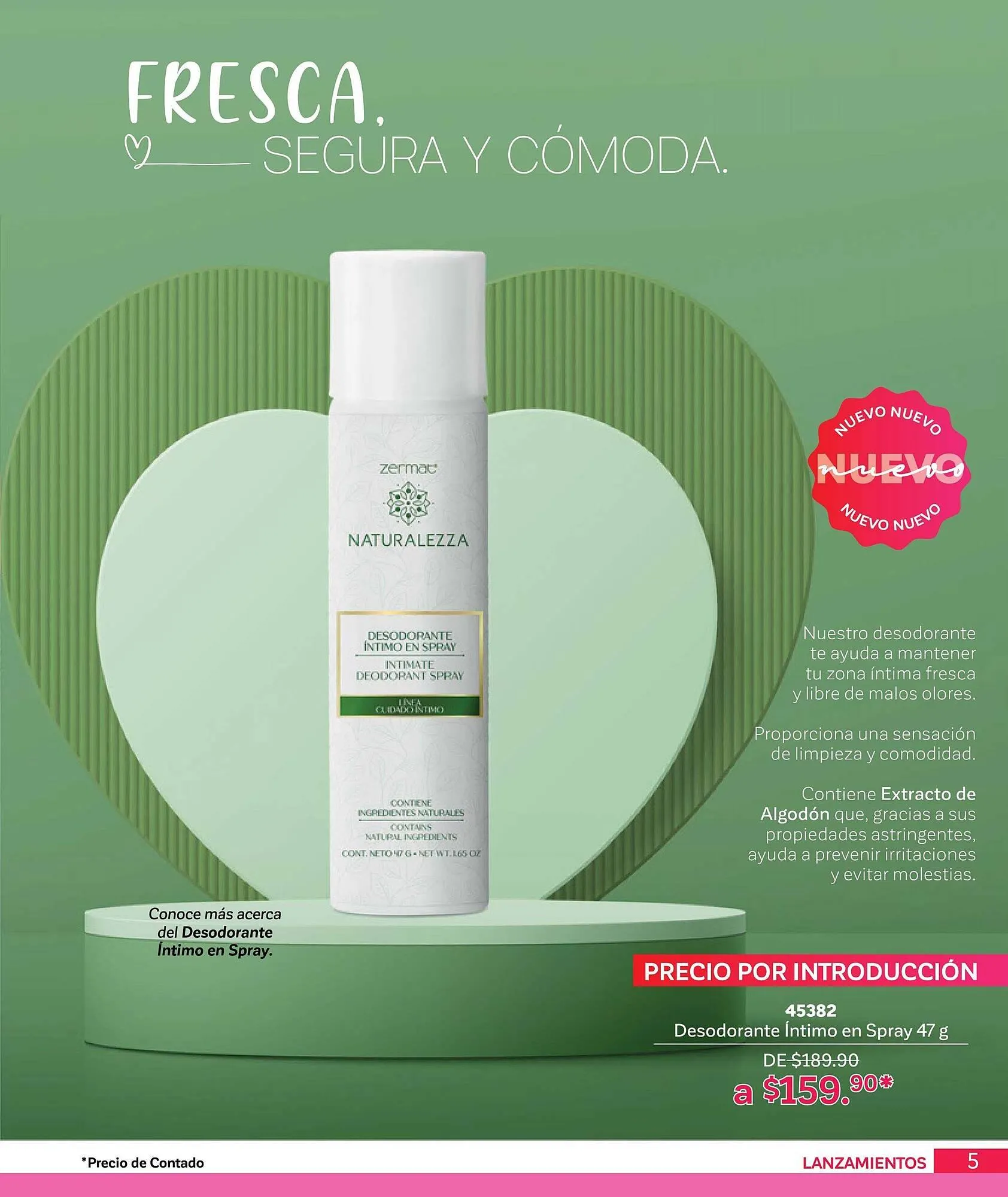 Catálogo de Catálogo Zermat 29 de enero al 28 de febrero 2025 - Pagina 5