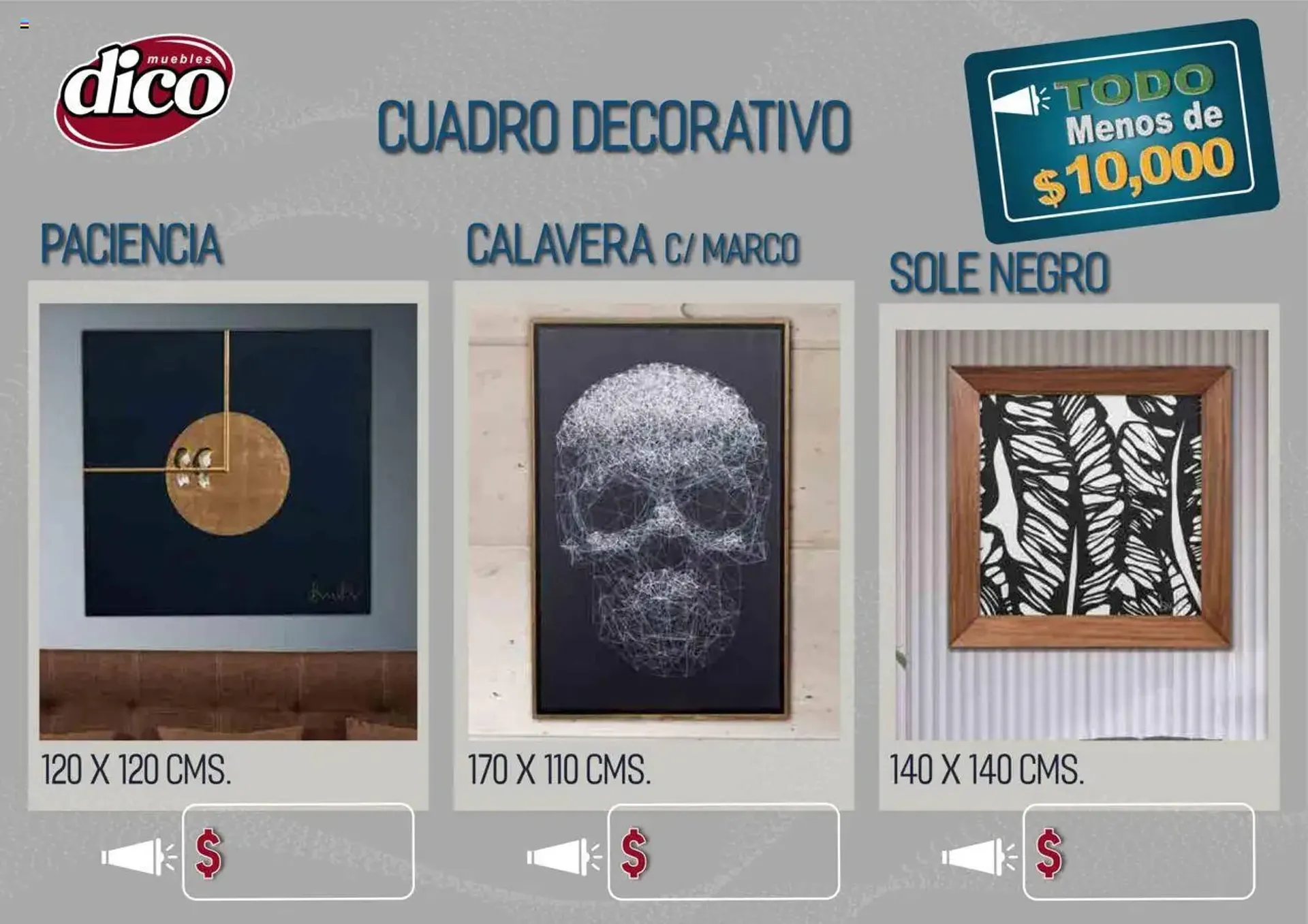 Catálogo de Catálogo Muebles Dico 25 de septiembre al 1 de agosto 2026 - Pagina 67