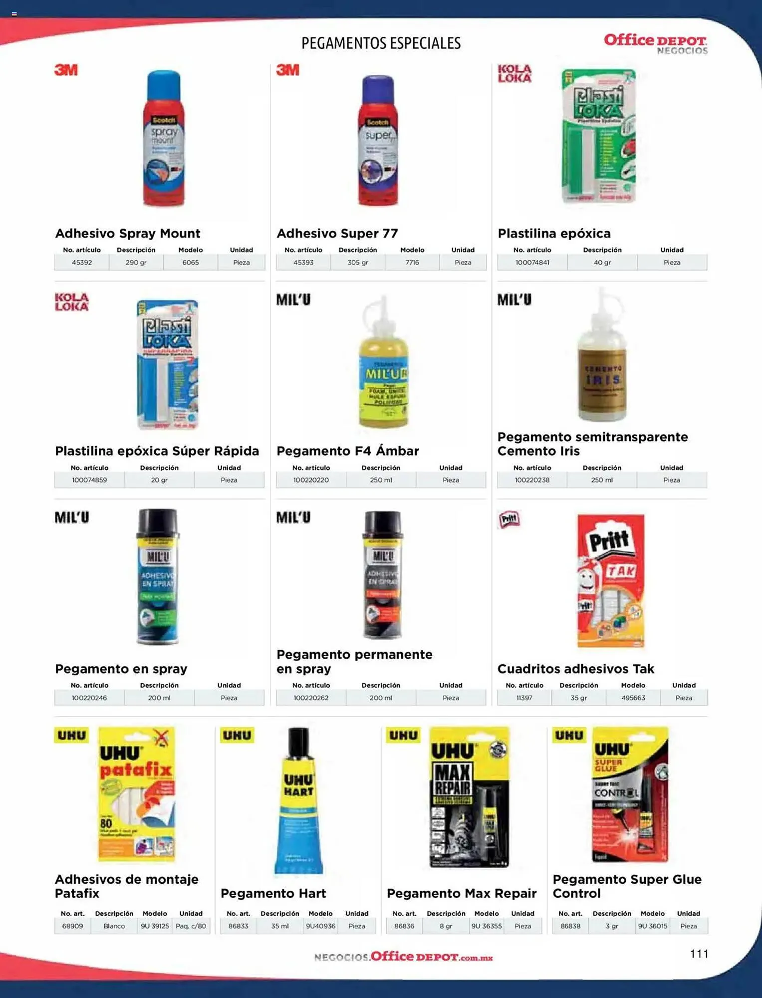 Catálogo de Catálogo Office Depot 9 de enero al 31 de diciembre 2025 - Pagina 113