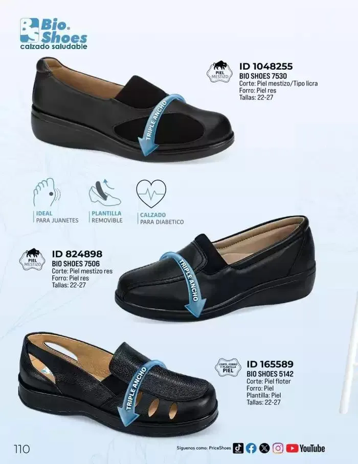 Catálogo de CONFORT | 2025 | 1E 10 de febrero al 28 de febrero 2025 - Pagina 110