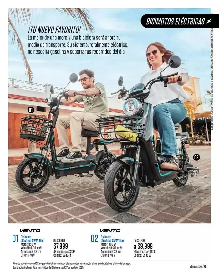 Catálogo de REVISTA MARZO REVISTA MOTOS I 24 de marzo al 27 de abril 2025 - Pagina 19
