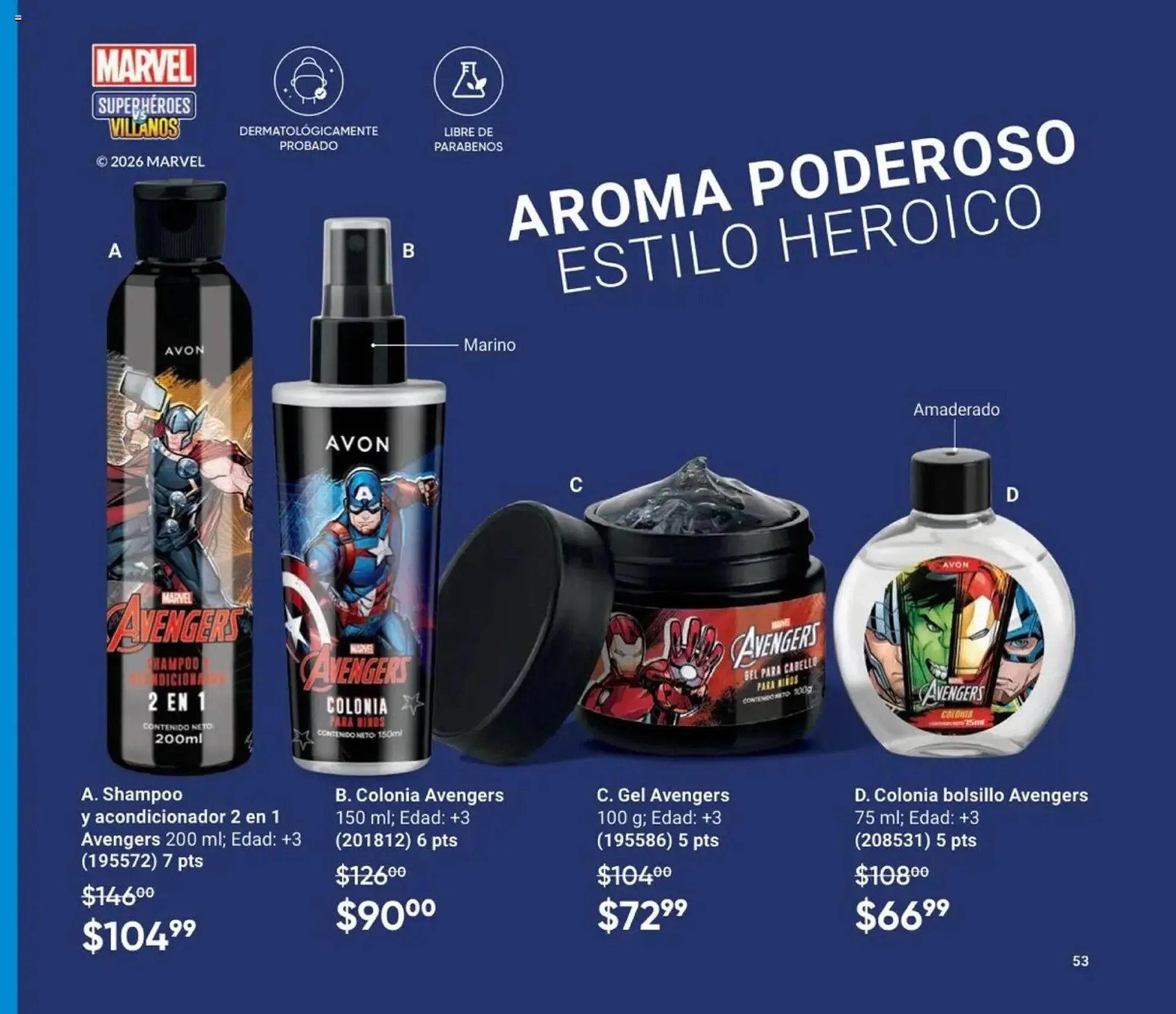 Catálogo de Catálogo Avon 20 de diciembre al 23 de enero 2026 - Pagina 55