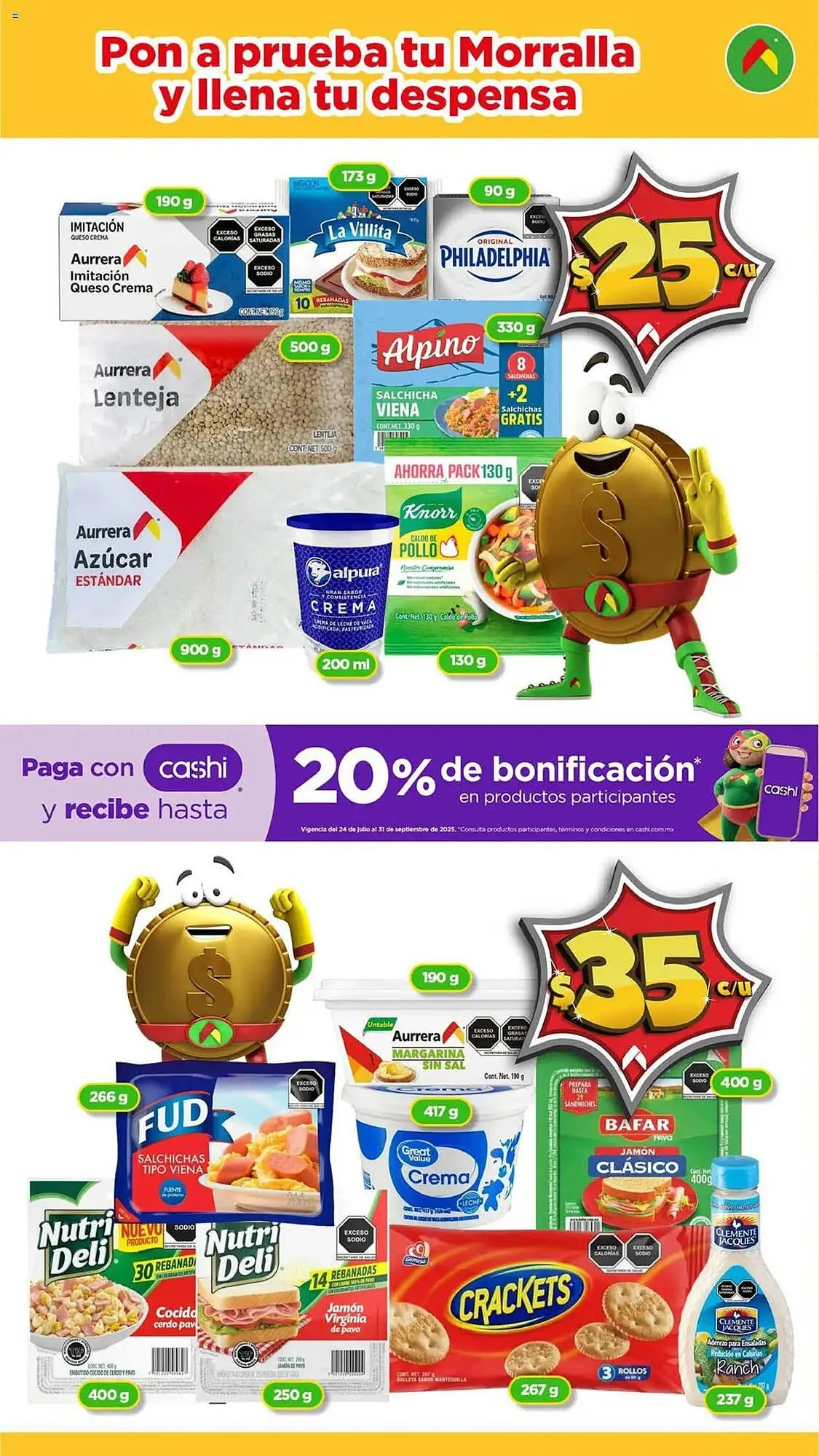 Catálogo de Catálogo Bodega Aurrerá 31 de julio al 13 de agosto 2025 - Pagina 6