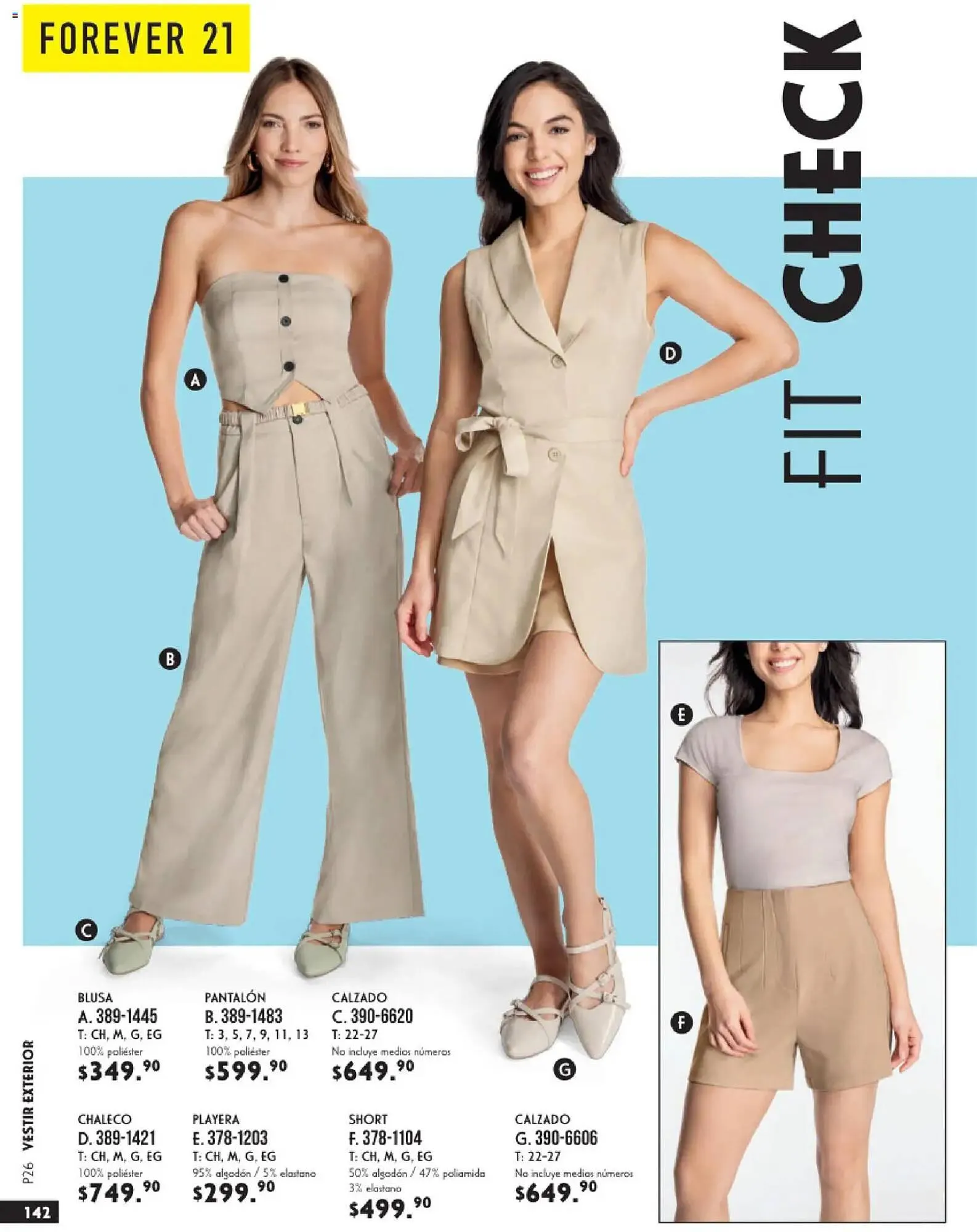 Catálogo de Catálogo Andrea 25 de enero al 1 de junio 2026 - Pagina 142