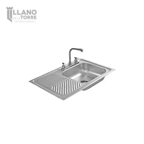 Fregadero Bermes M-101 Acero Inoxidable