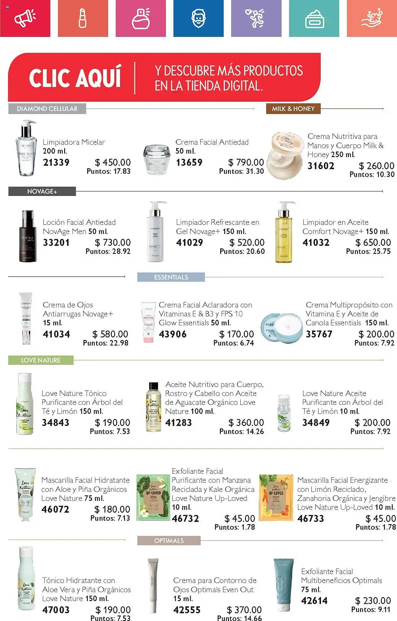 Catálogo de Catálogo Oriflame 30 de noviembre al 27 de diciembre 2024 - Pagina 86