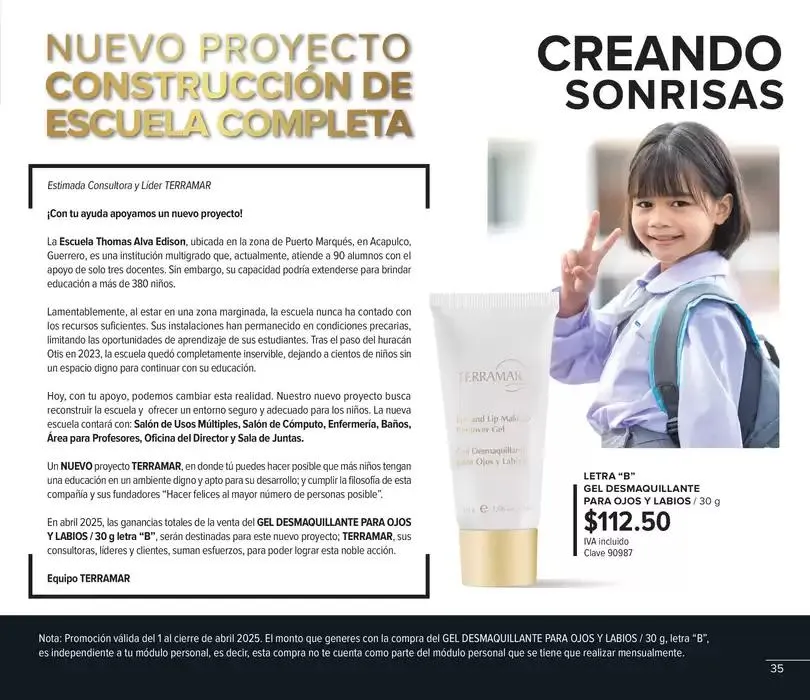 Catálogo de Feliz dia de mama 14 de abril al 30 de abril 2025 - Pagina 35