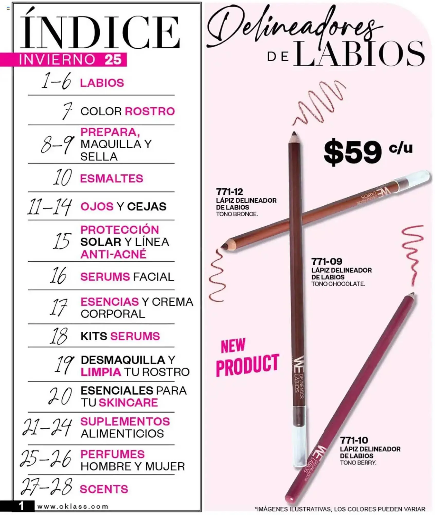 Catálogo de Catálogo Cklass 16 de septiembre al 1 de marzo 2026 - Pagina 2