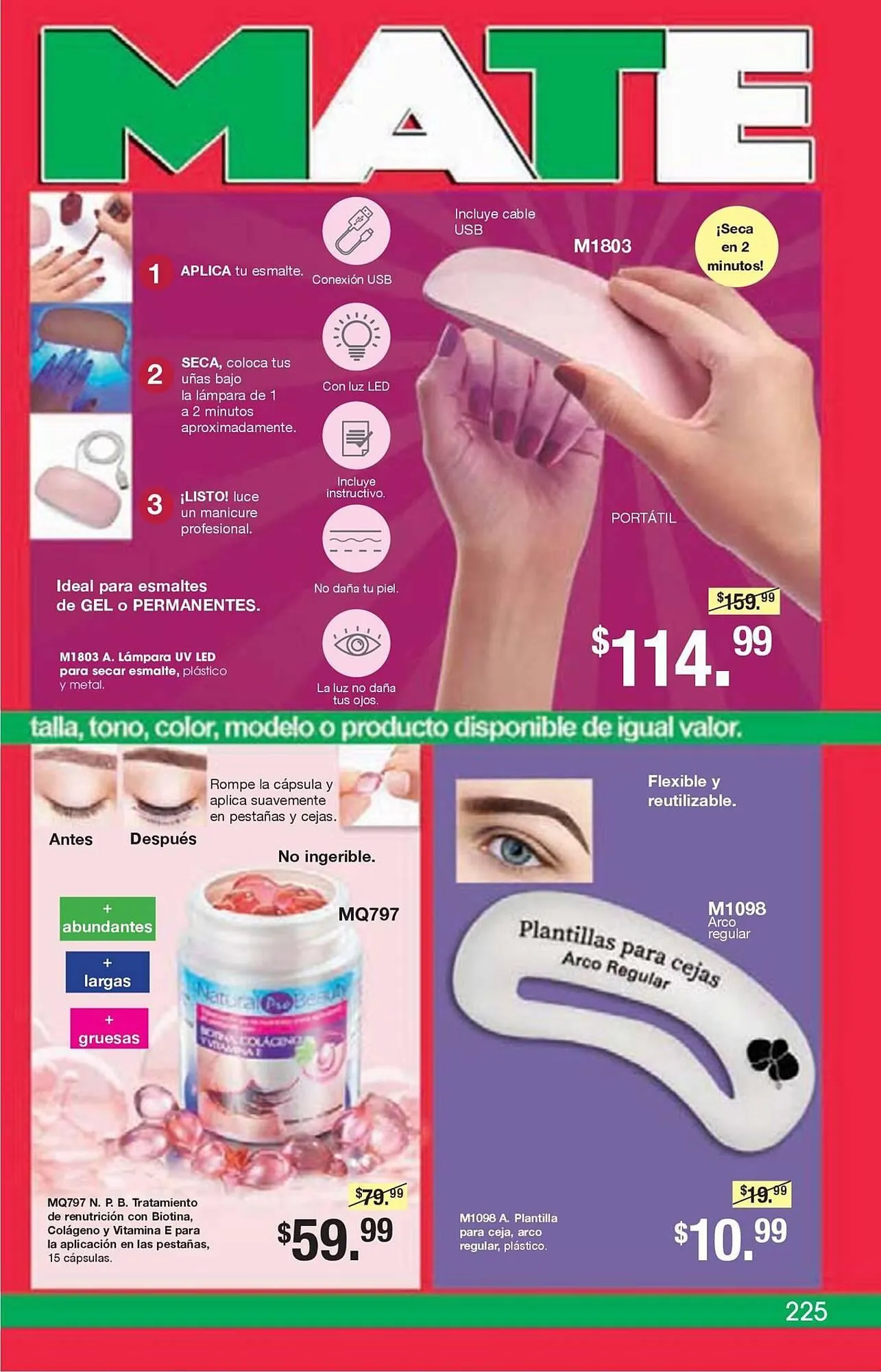 Catálogo de Catálogo Arabela 20 de noviembre al 31 de diciembre 2025 - Pagina 195