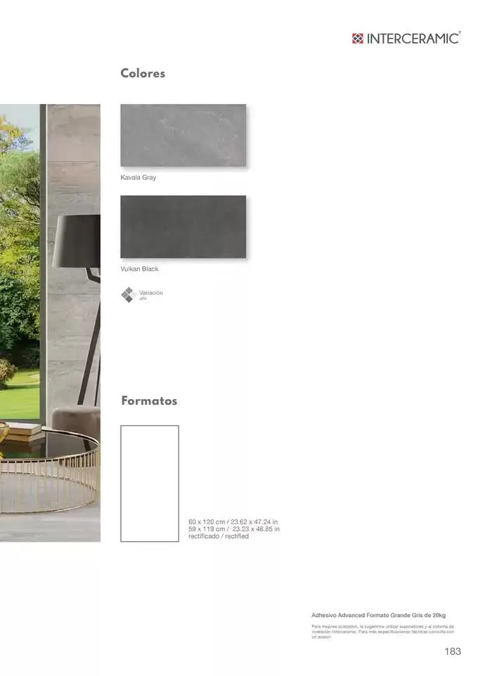 Catálogo de Colección de Pisos y Azulejos 7 de febrero al 7 de febrero 2026 - Pagina 183