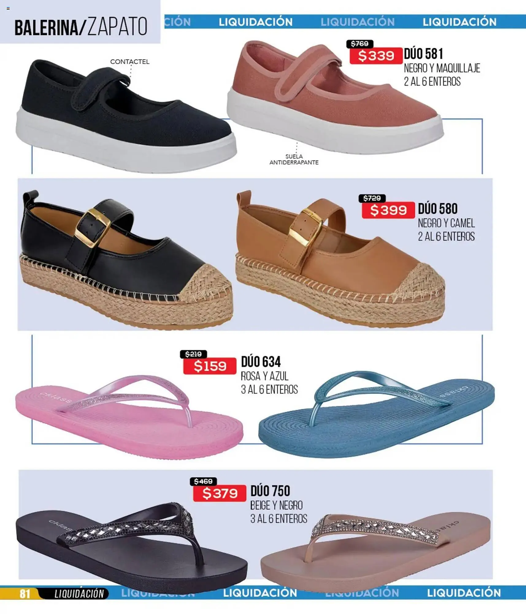 Catálogo de Catálogo Cklass 18 de marzo al 1 de agosto 2026 - Pagina 82