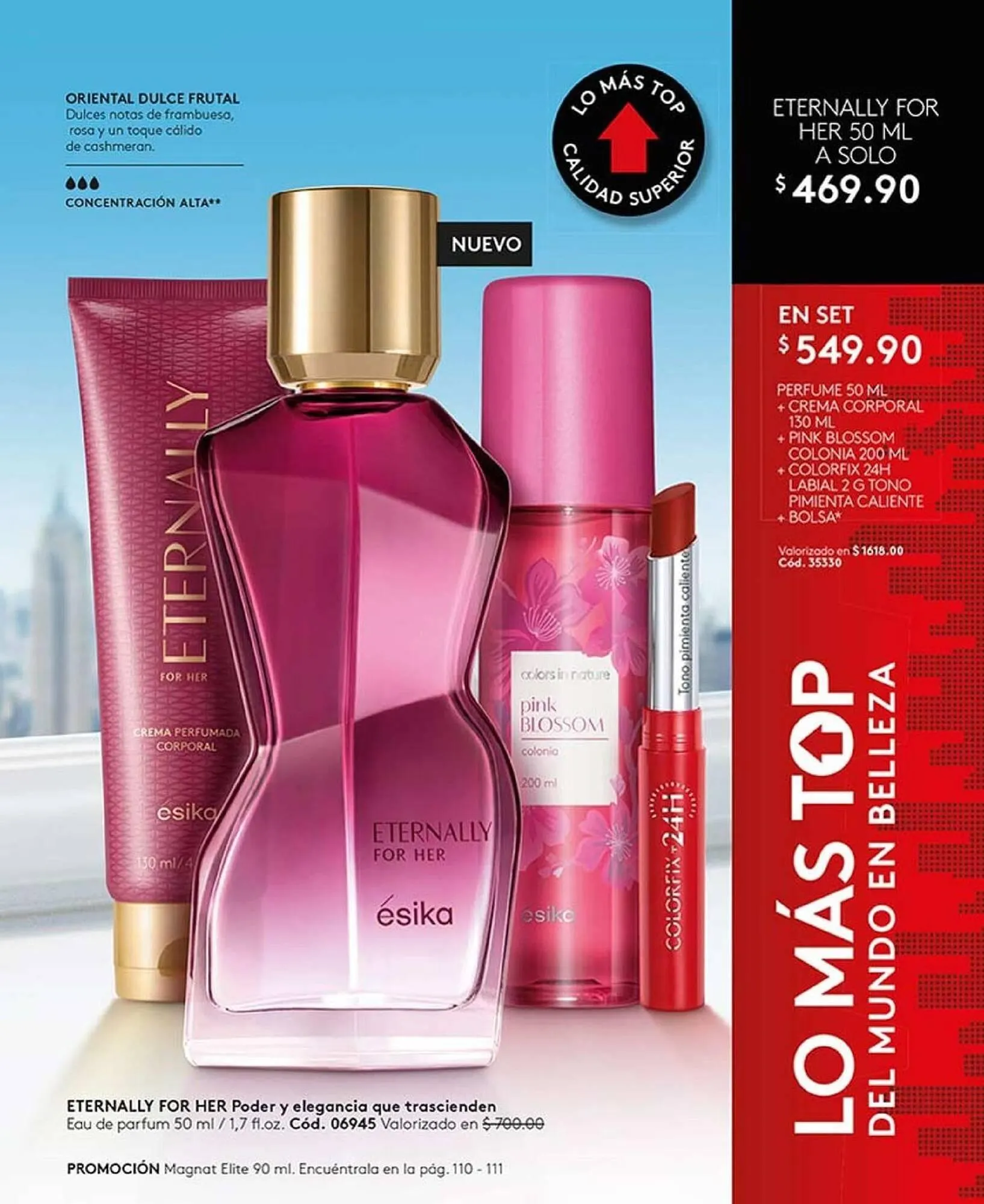 Catálogo de Catálogo Ésika 27 de abril al 31 de mayo 2026 - Pagina 13