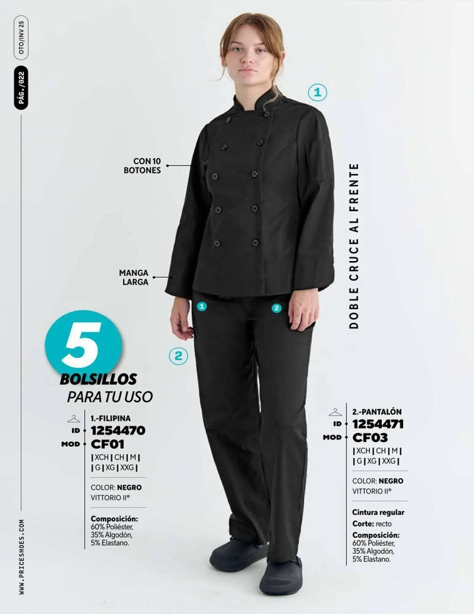 Catálogo de Catálogo Price Shoes 23 de septiembre al 30 de noviembre 2025 - Pagina 22