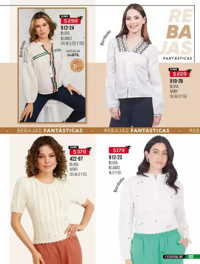 Catálogo de Cklass - Rebajas Fantasticas Ropa 4 de noviembre al 30 de noviembre 2024 - Pagina 15