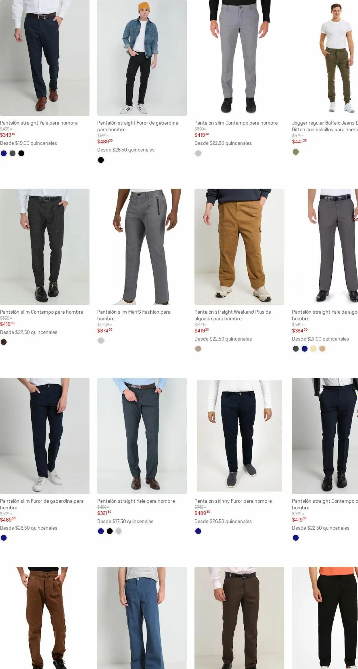 Catálogo de Suburbia Oferta actual 2 de diciembre al 11 de diciembre 2024 - Pagina 10