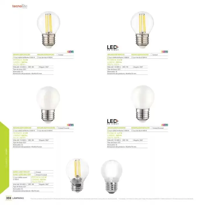 Catálogo de TecnoliteMEDIA 1 de enero al 31 de diciembre 2025 - Pagina 340