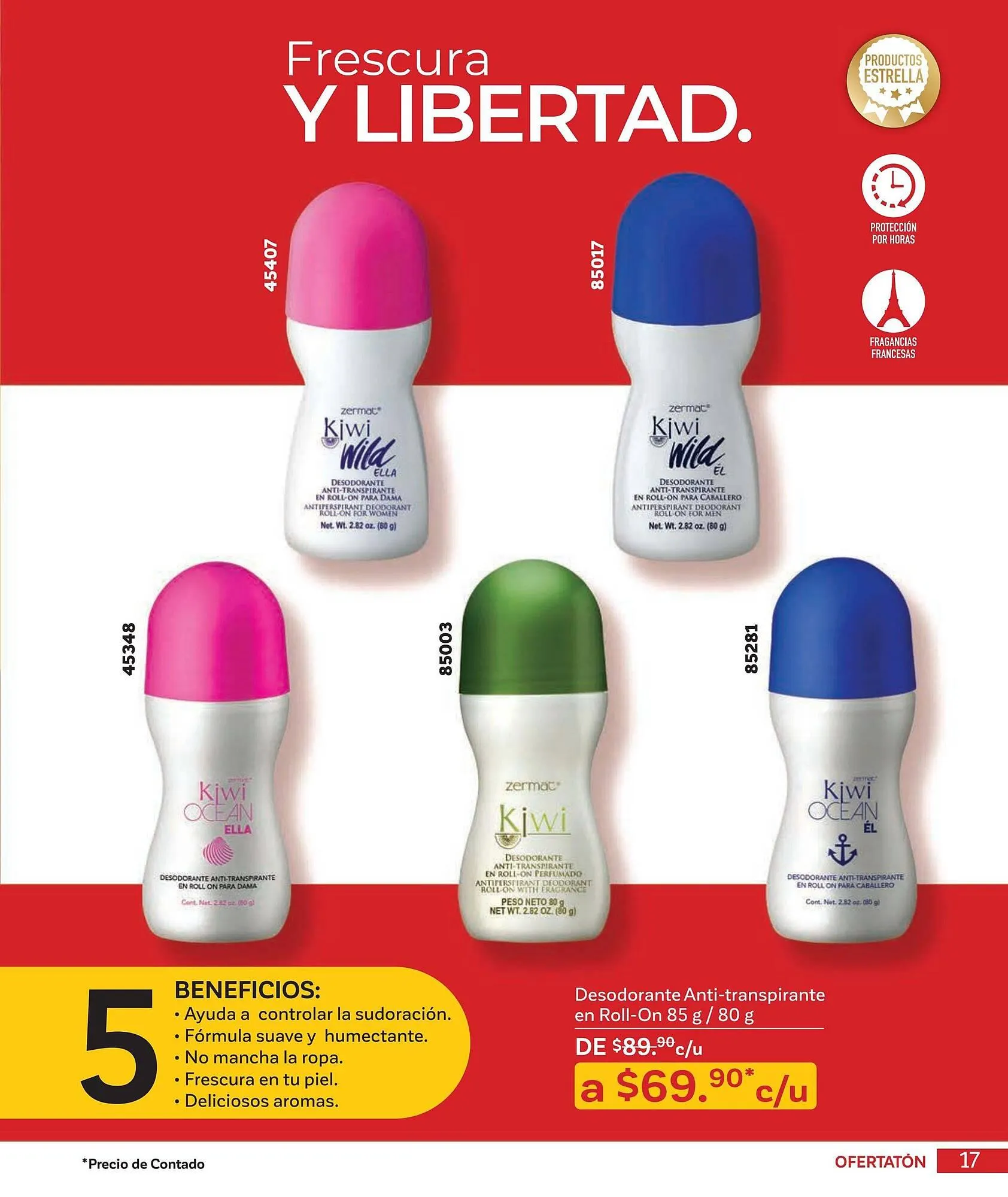 Catálogo de Catálogo Zermat 1 de octubre al 31 de octubre 2025 - Pagina 17