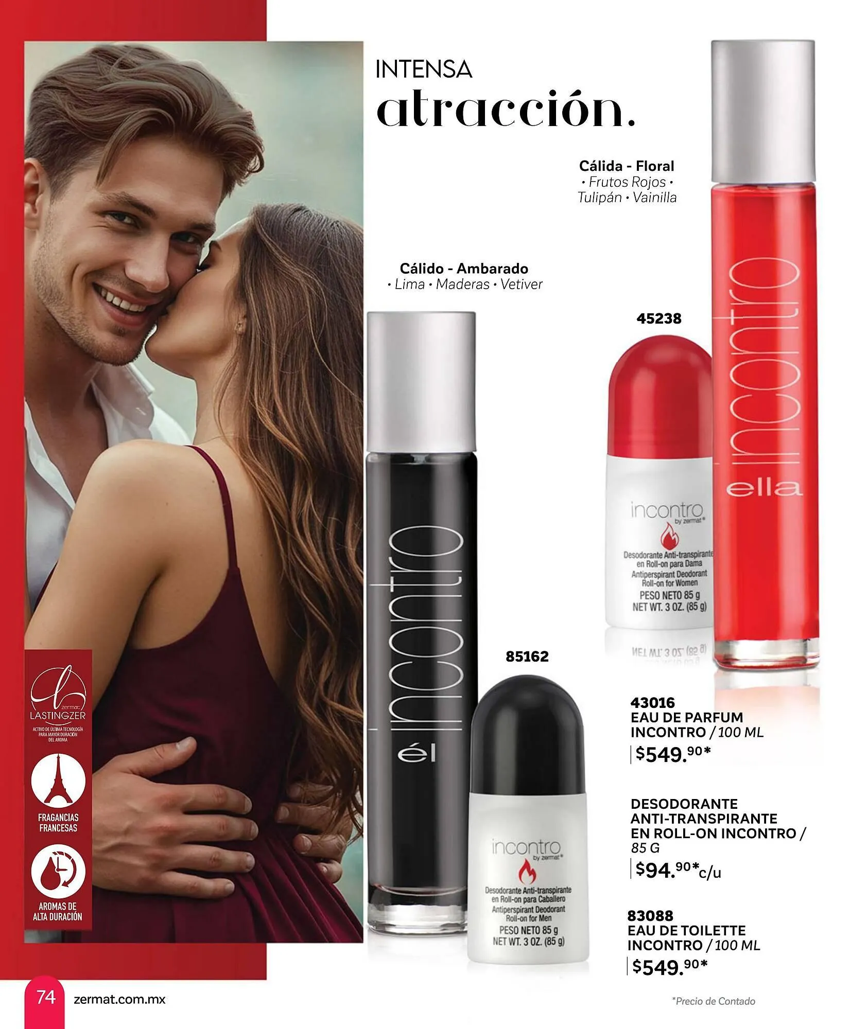 Catálogo de Catálogo Zermat 1 de febrero al 28 de febrero 2026 - Pagina 74