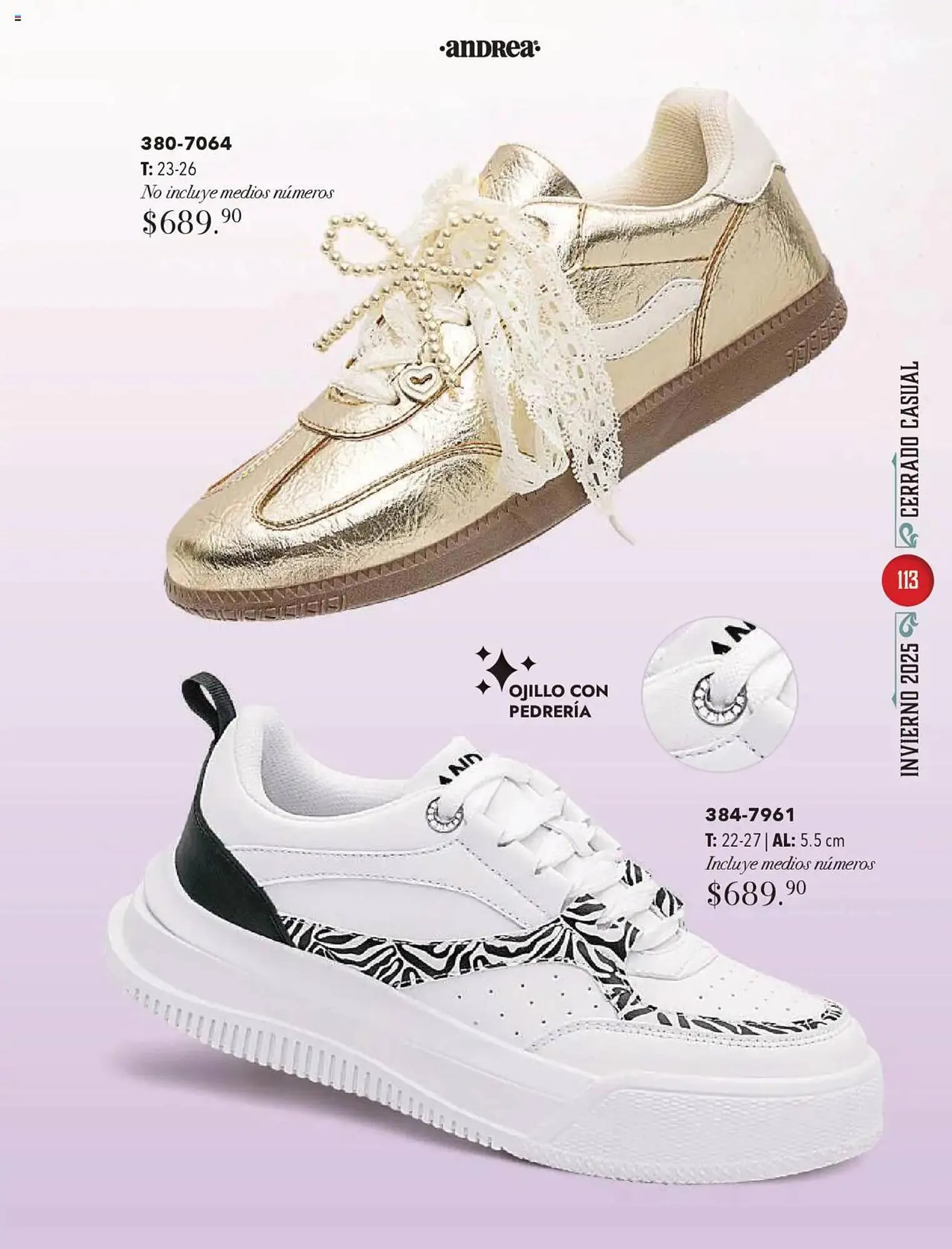 Catálogo de Catálogo Andrea 13 de octubre al 25 de enero 2026 - Pagina 113