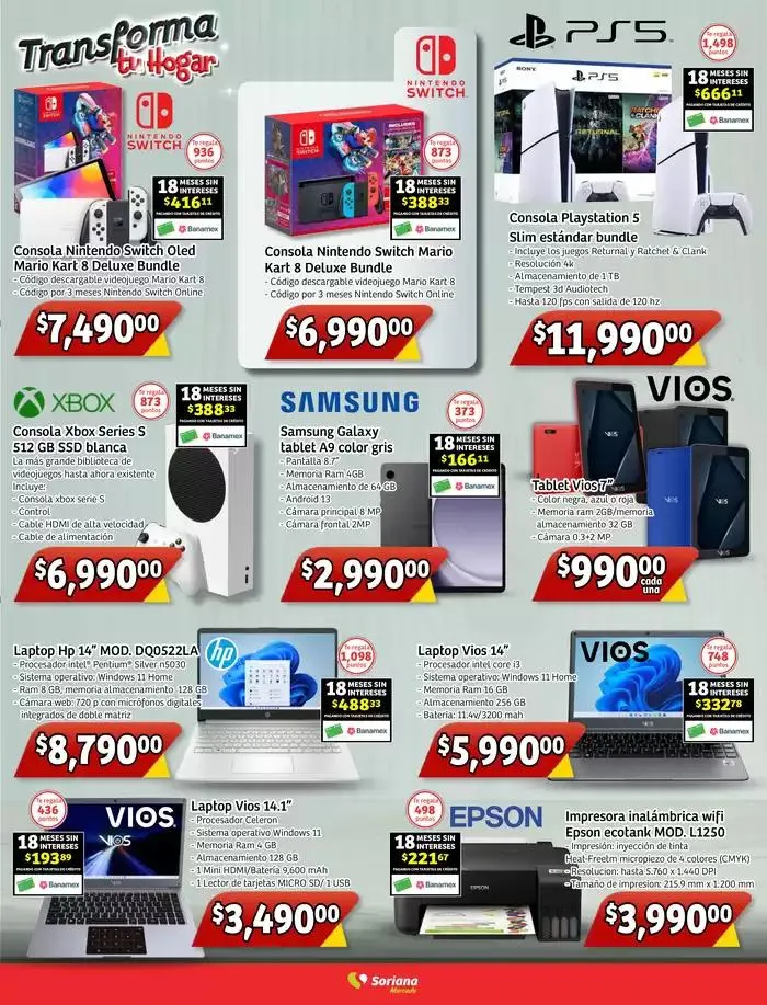 Catálogo de Transforma tu hogar Mercado Nacional 27 de marzo al 29 de abril 2025 - Pagina 5