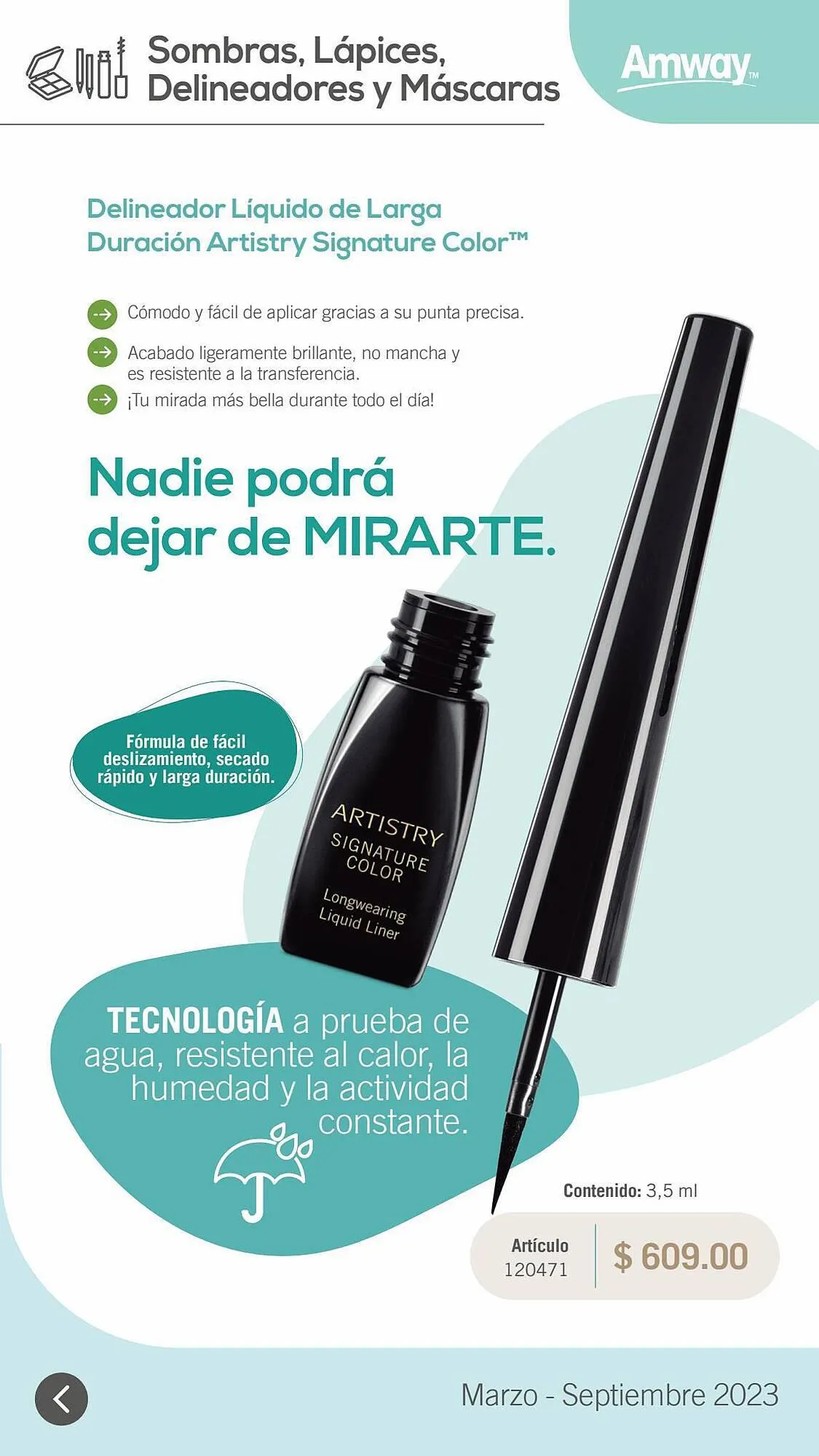 Catálogo de Catálogo Amway 5 de septiembre al 30 de septiembre 2023 - Pagina 29