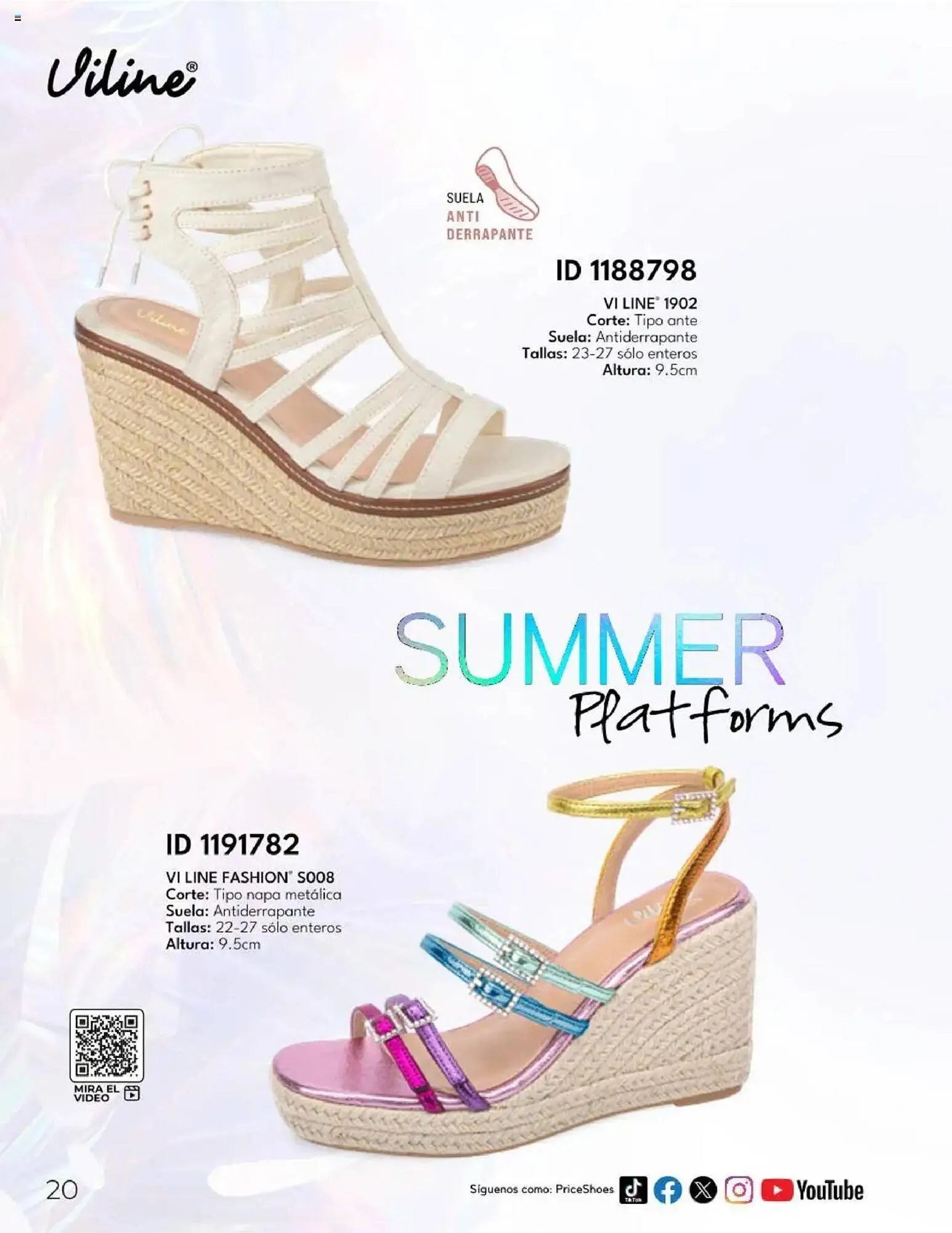 Catálogo de Catálogo Price Shoes 26 de junio al 1 de enero 2026 - Pagina 20